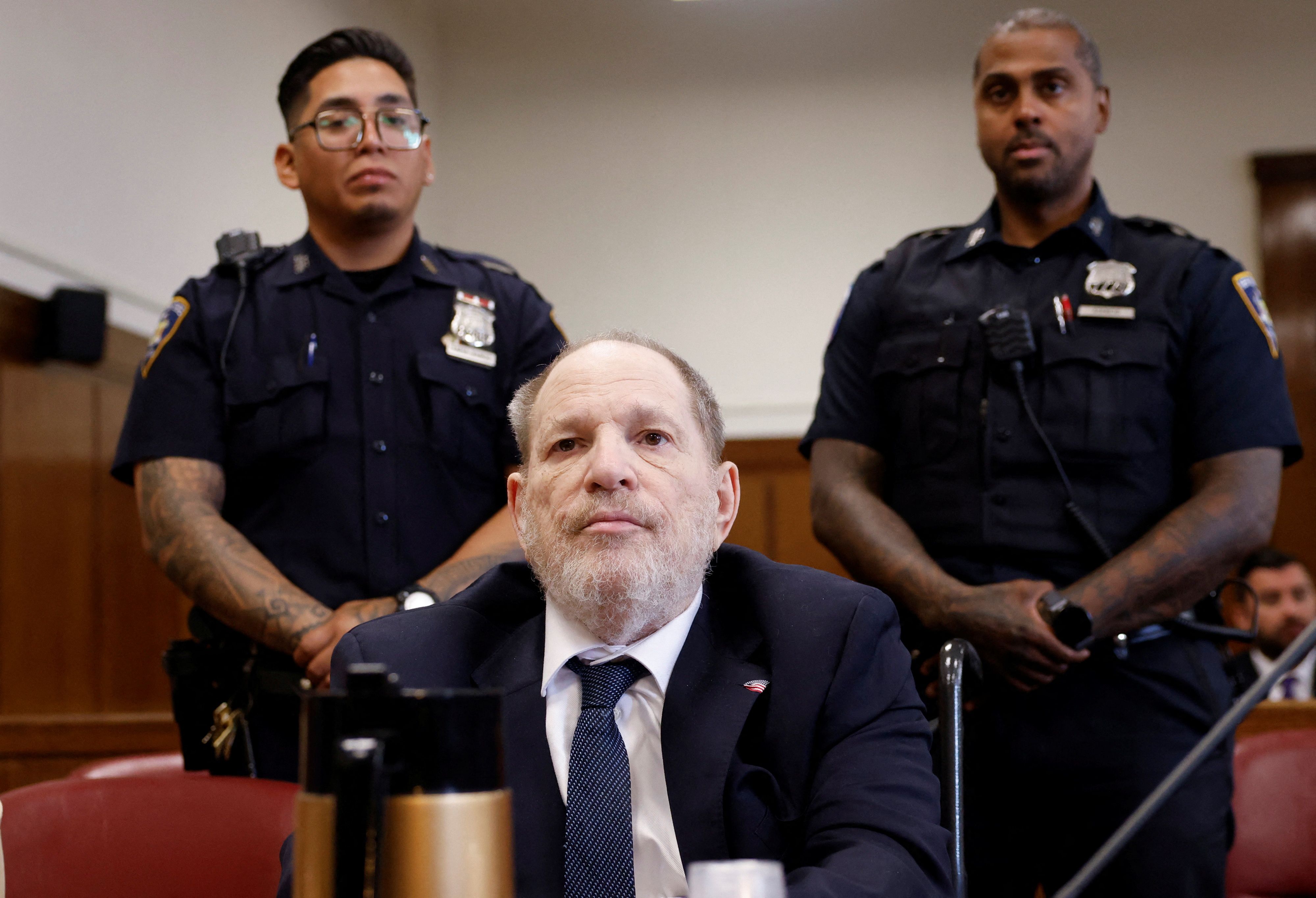 Harvey Weinstein steht wegen Vergewaltigung und sexueller Nötigung vor Gericht.