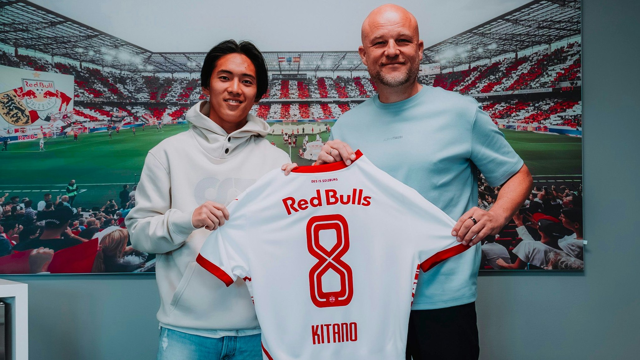 Heute.at - Salzburg holt vor der Klub-WM Talent aus Japan