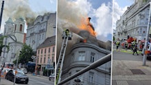 Flammen-Inferno in Wien – Feuerwehr im Großeinsatz