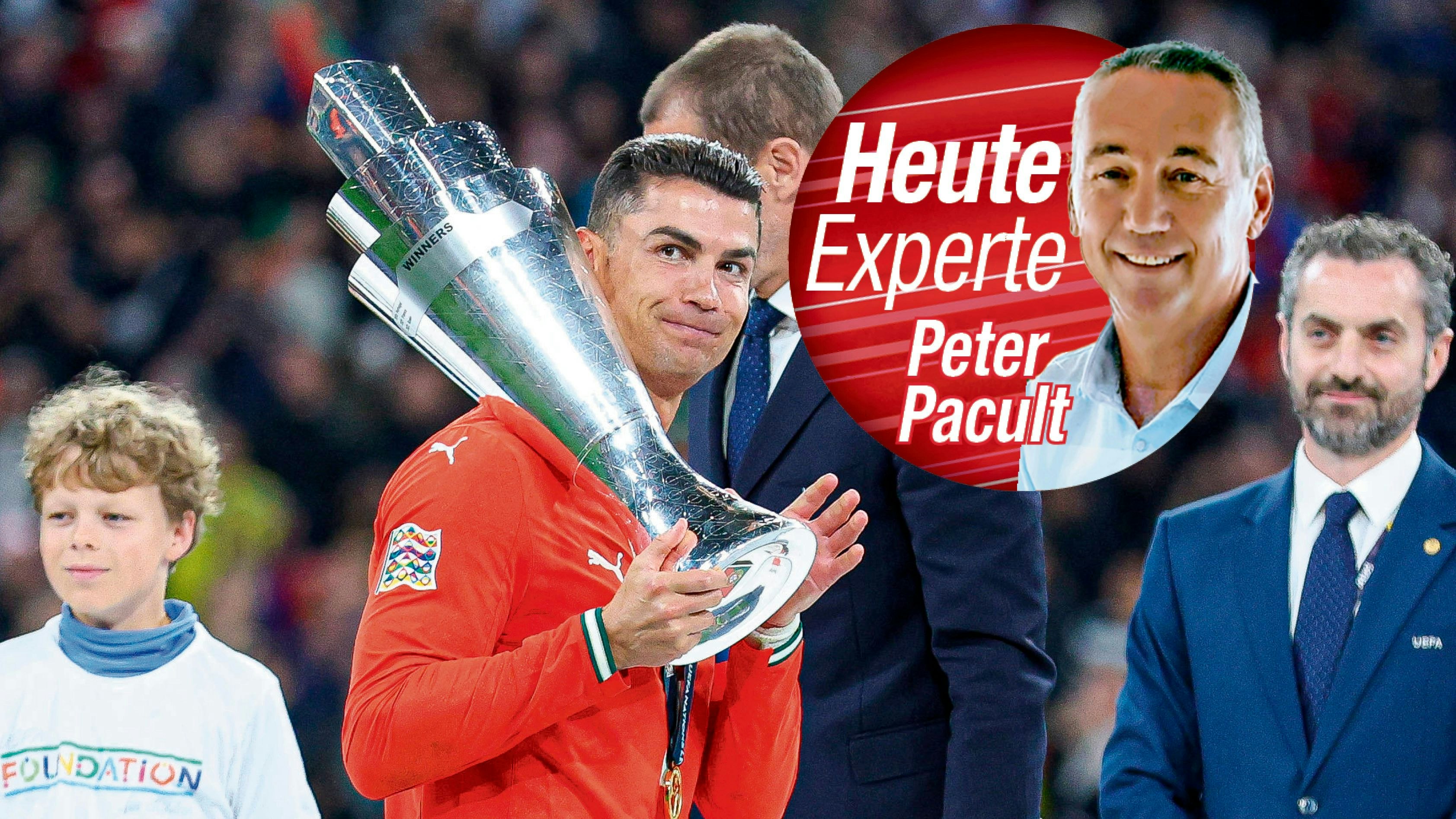 Heute.at - Pacult : Ronaldo spielt jetzt mannschaftsdienlicher