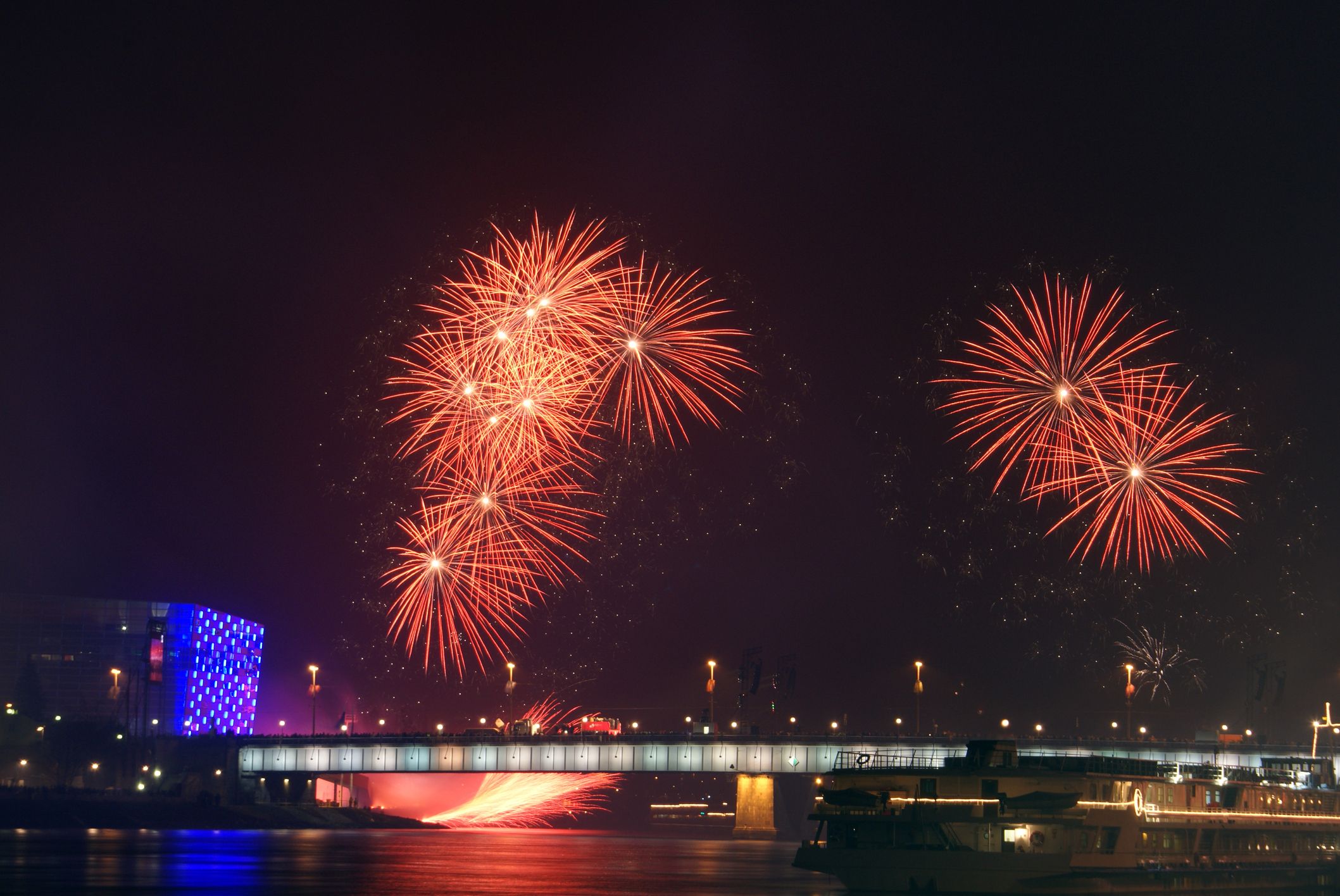 Im Linzer Zentrum findet heuer wieder eine Silvester-Party statt. (Symbolbild)