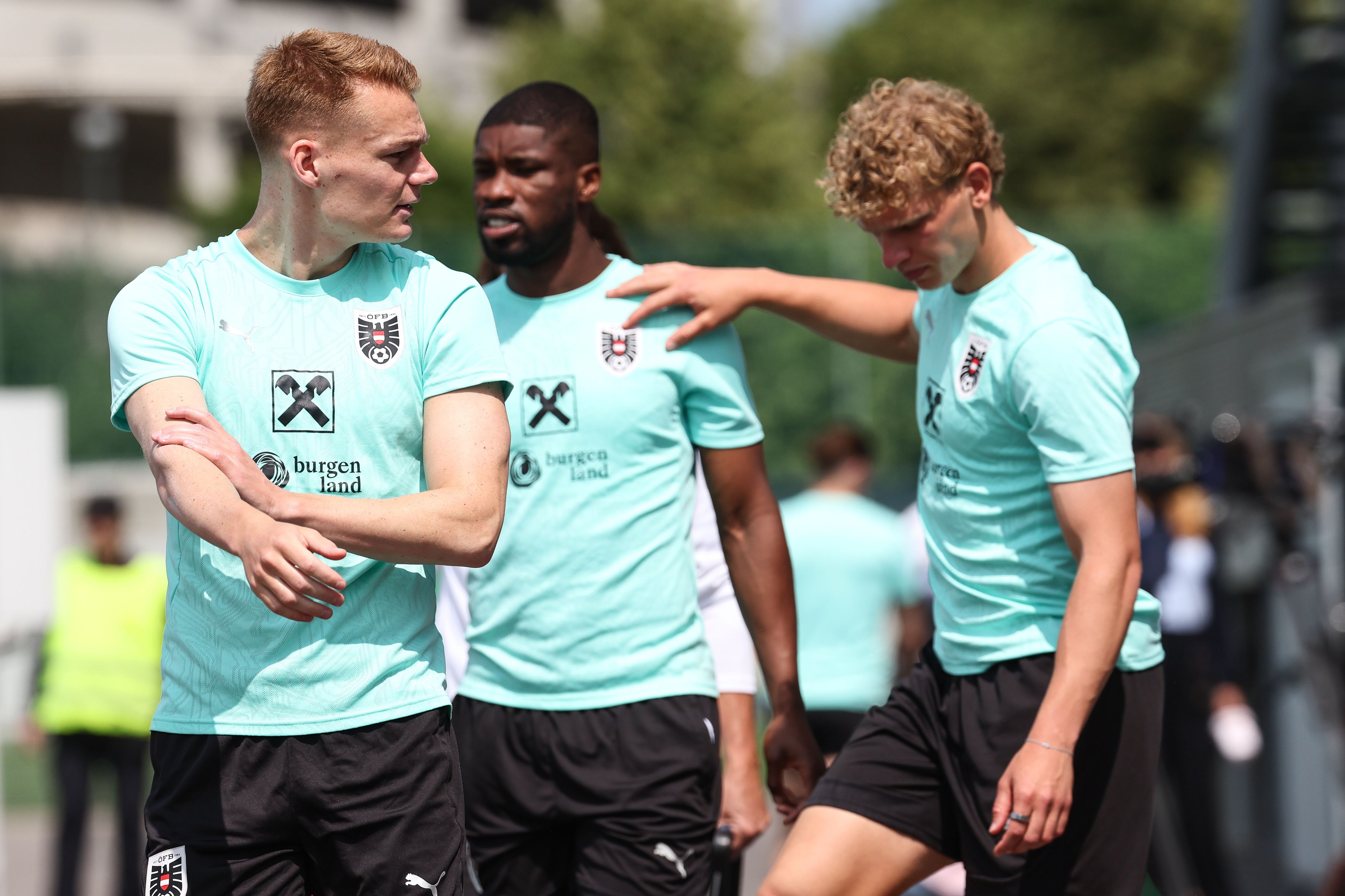 Kevin Danso fällt gegen San Marino aus. 