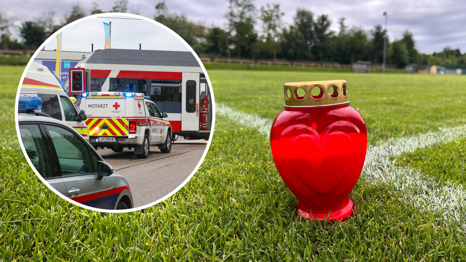 Der Fußballverein trauert um ihr junges Mitglied (6) und will der Familie mit einer Spendenaktion helfen.