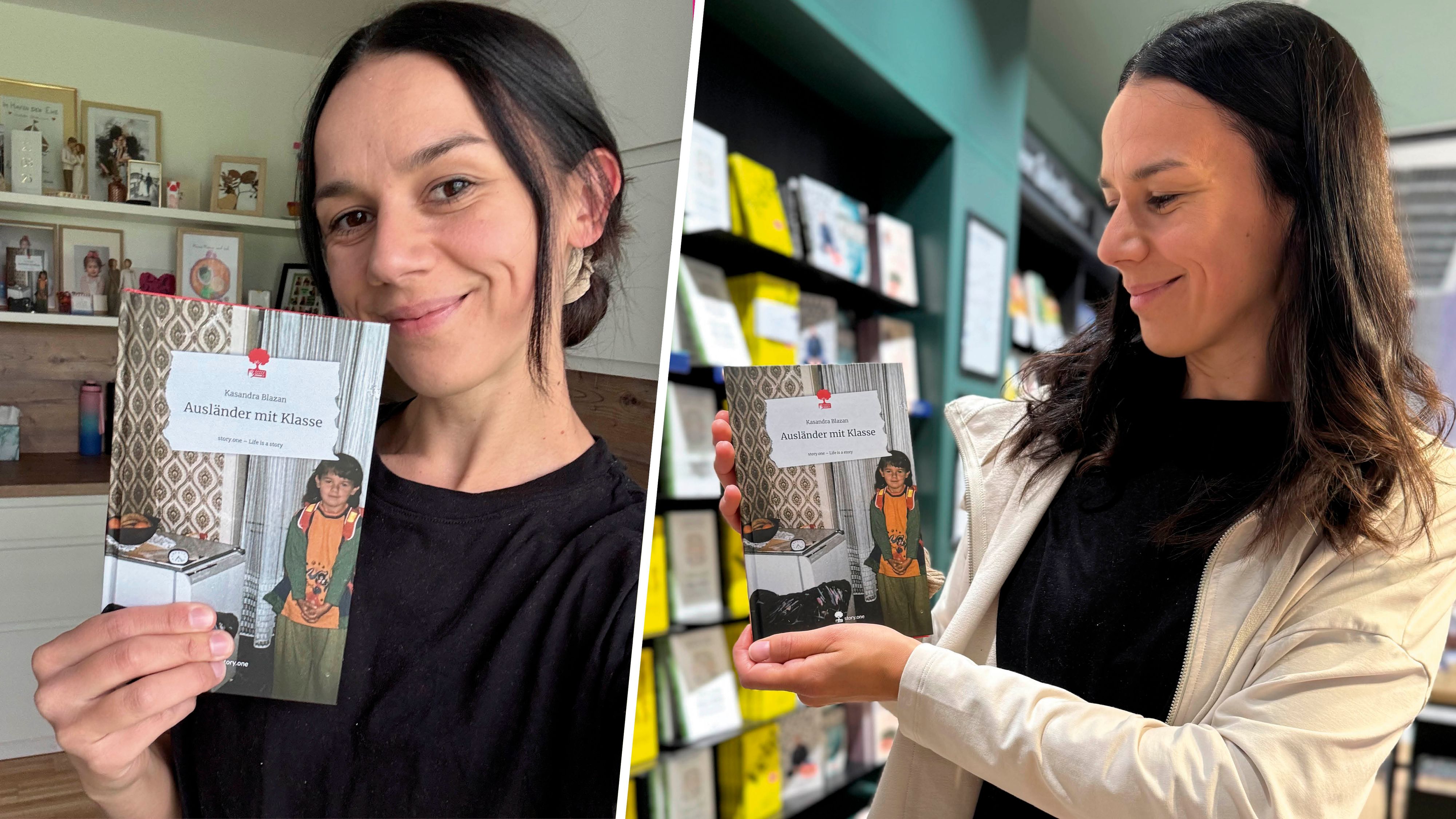 Kasandra Blazan wurde in der Schulzeit gemobbt – heute ist die Lehrerin.