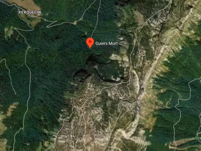 In der Guiers-Mort-Höhle läuft eine Rettungsaktion, drei Höhlenforscher sind eingeschlossen.