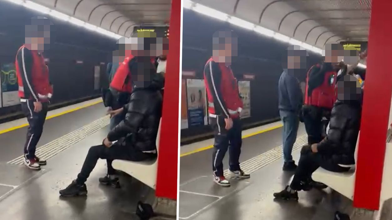 Die Wiener-Linien-Mitarbeiter hatten am Sonntag bei der Station Reumannplatz alle Hände voll zu tun.