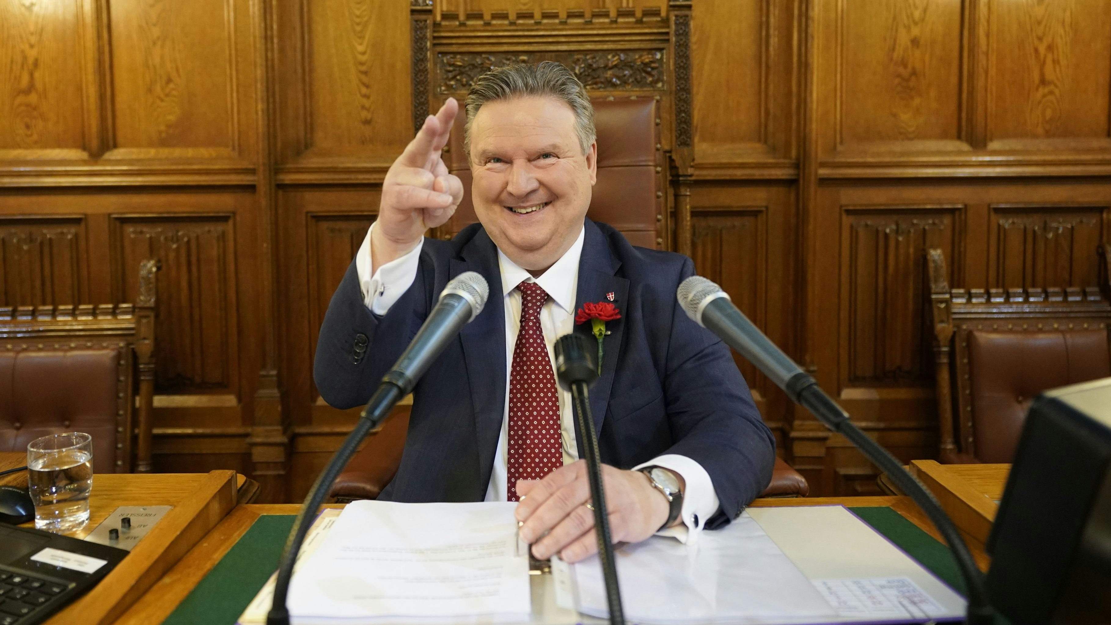 Bürgermeister Michael Ludwig zeigt sich über Wien als Wachstumsmotor beim Tourismus erfreut.