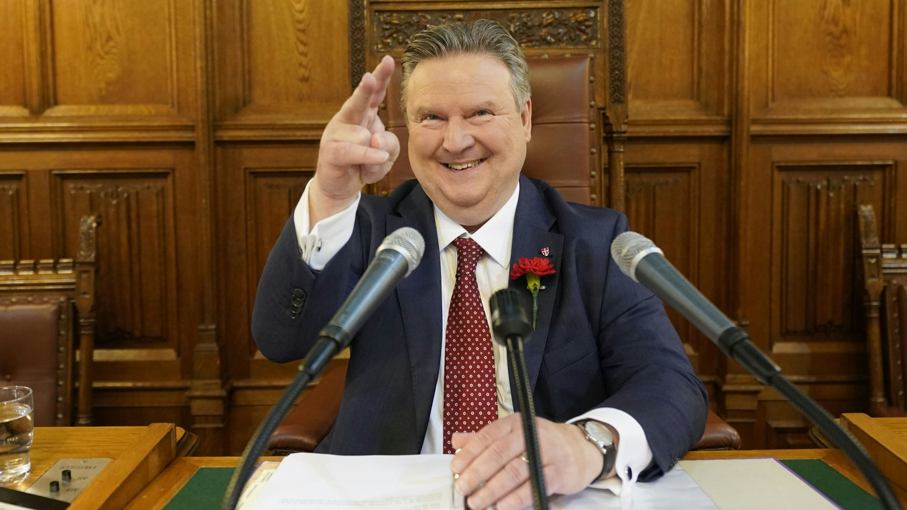 Bürgermeister Michael Ludwig sitzt nach der Wahl fest im Sattel. 