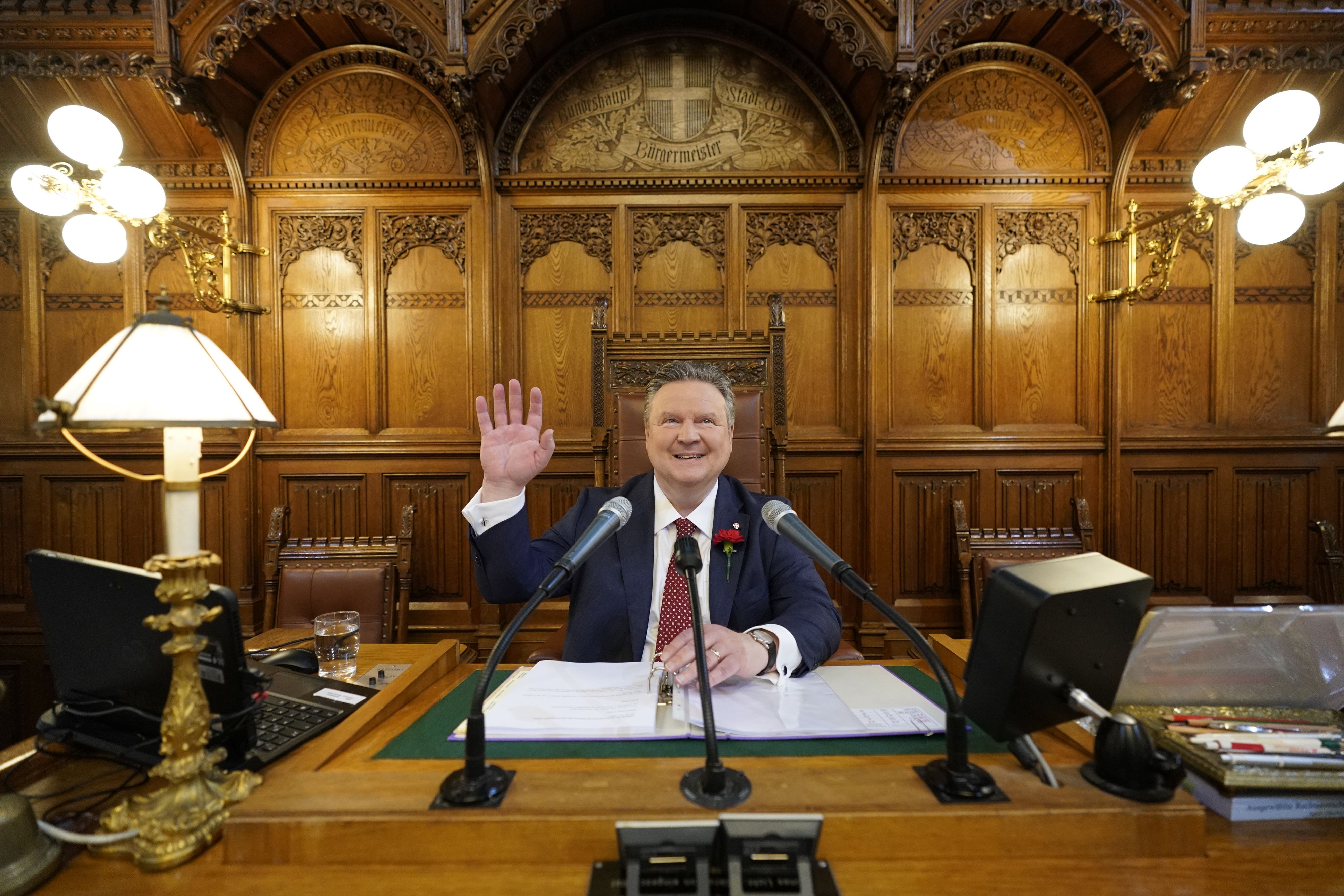 Michael Ludwig wurde erneut zum Bürgermeister gewählt.