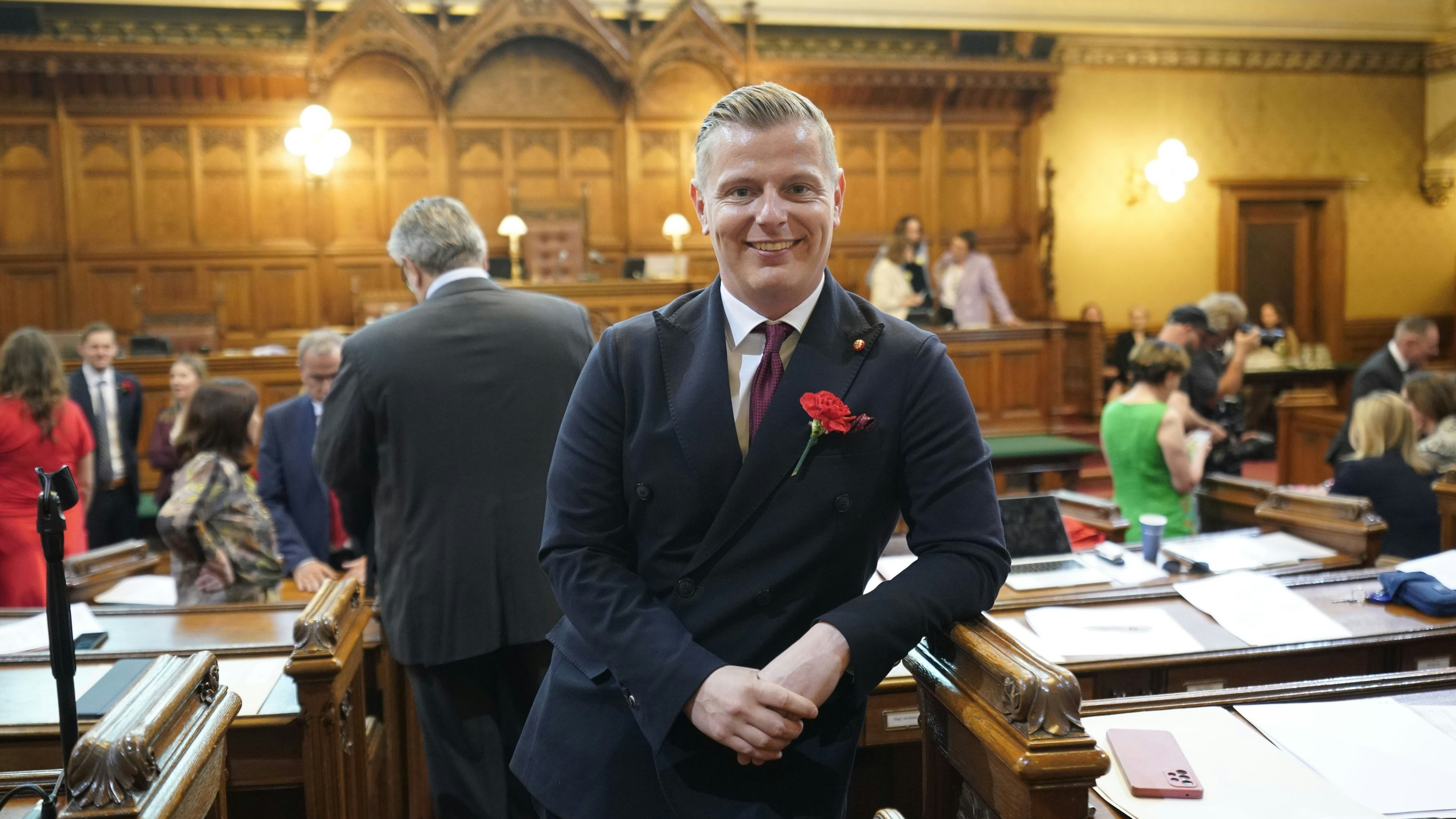 Denis Sakic kandidierte für die Wiener SPÖ auf Listenplatz 33. Ihm wird ein starkes Netzwerk in der Balkan-Community nachgesagt.