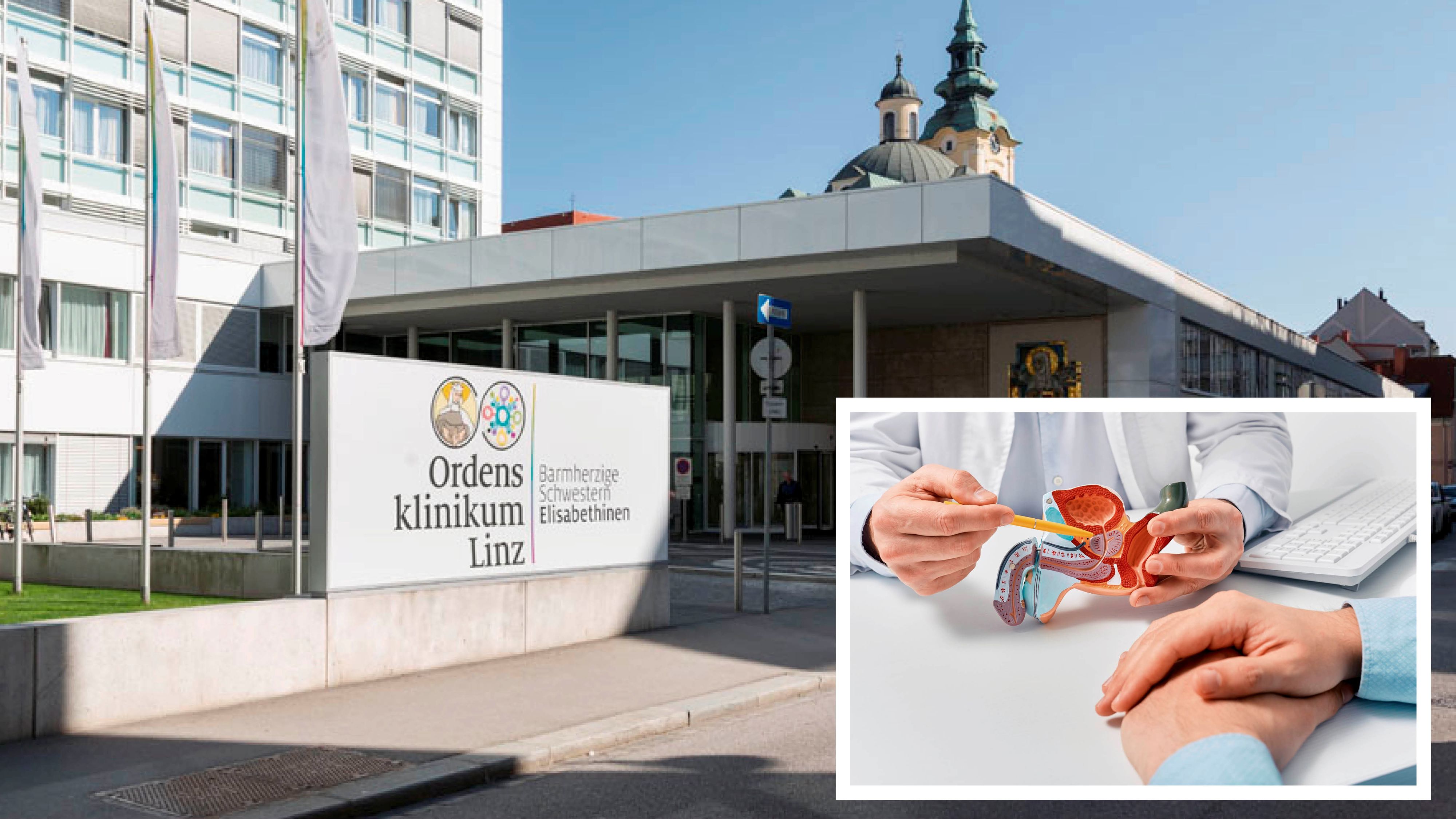 Dem Linzer Ordensklinikum Elisabethinen gelang ein riesiger Fortschritt im Bereich der Urologie. (Symbolbild)