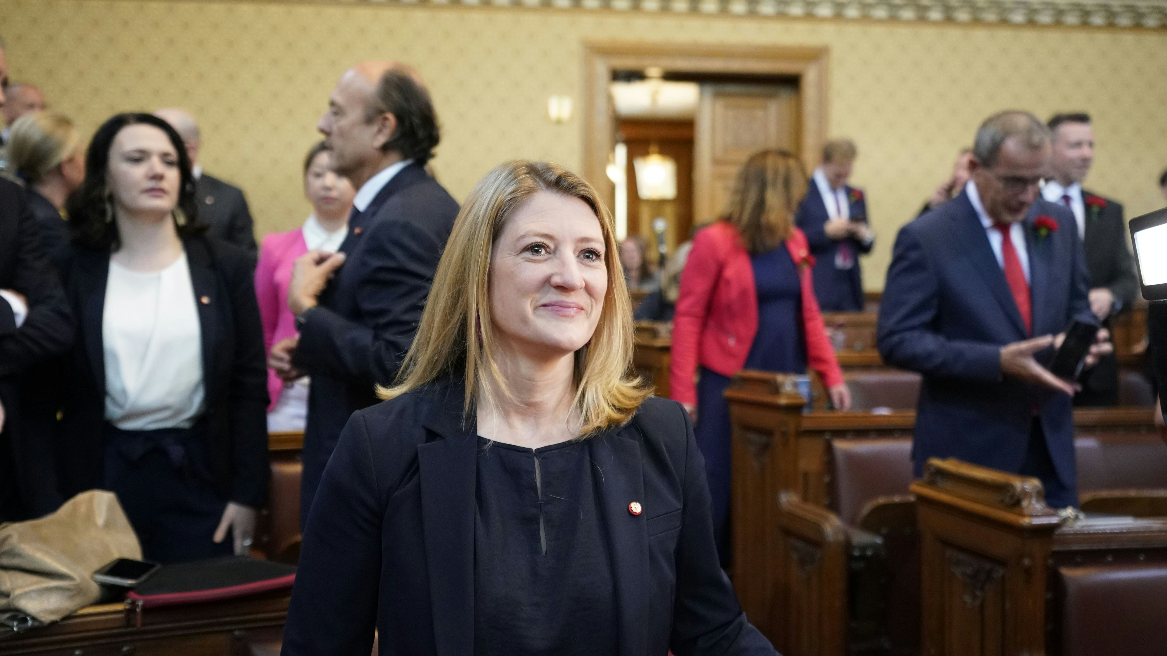 Vizebürgermeisterin Bettina Emmerling (Neos). 