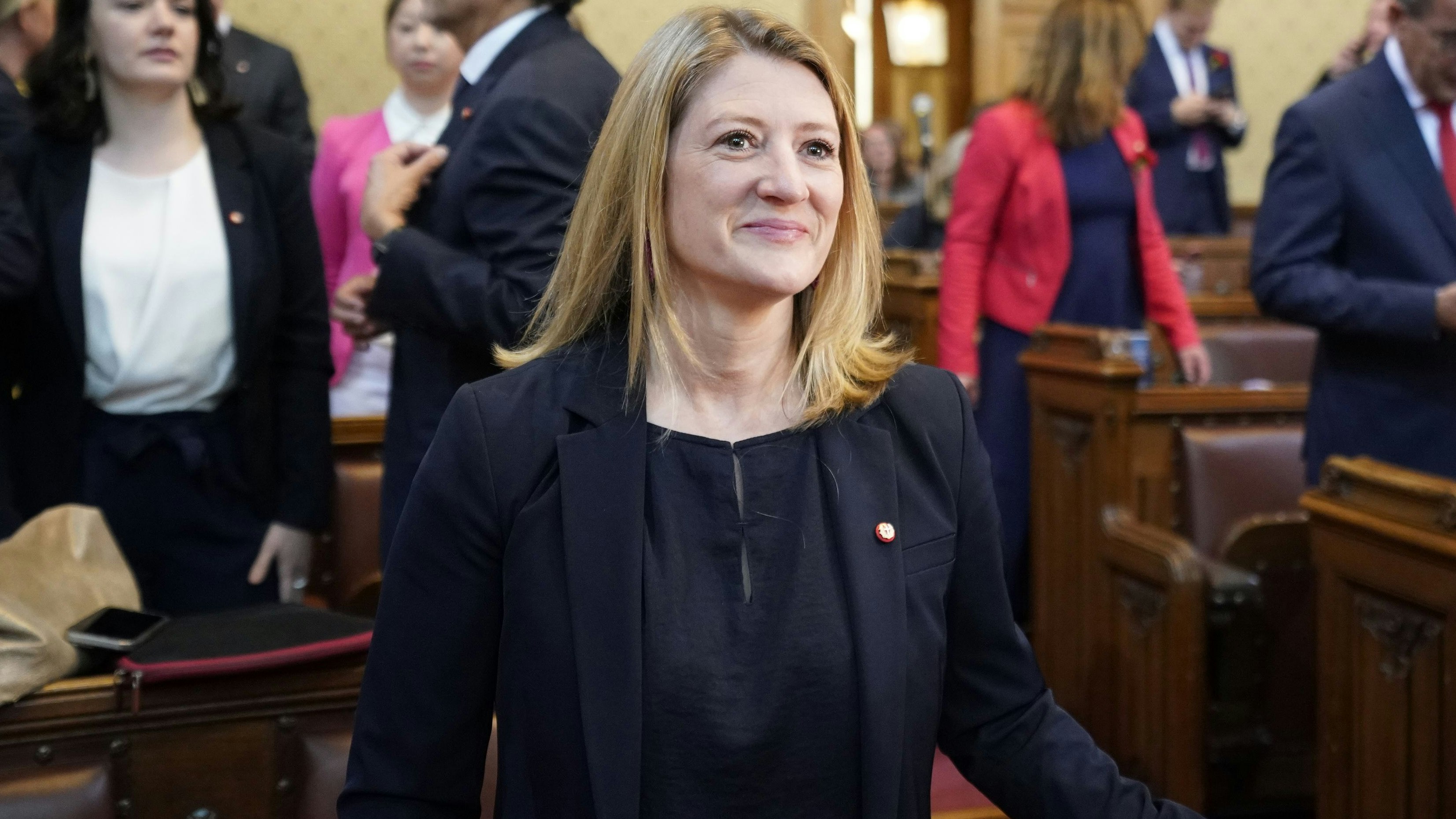 Vizebürgermeisterin Bettina Emmerling (Neos). 