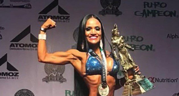 Luz Maria Barrera Agaton war als Bodybuilderin erfolgreich.
