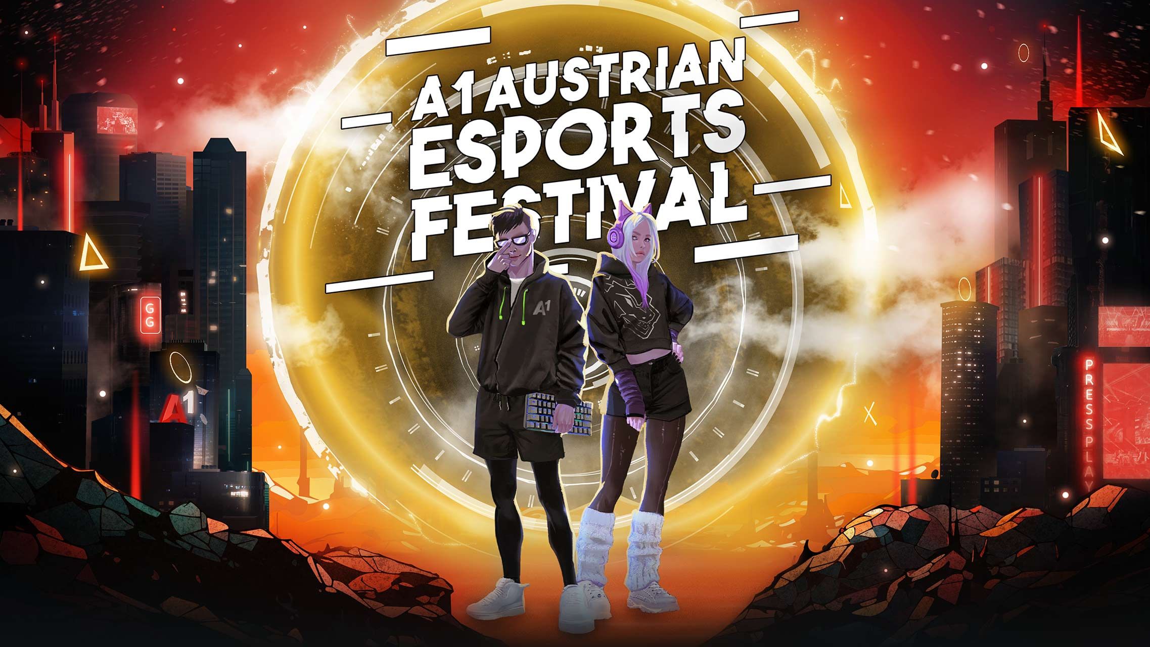 A1 eSports Finals gibt es in den Spielen 