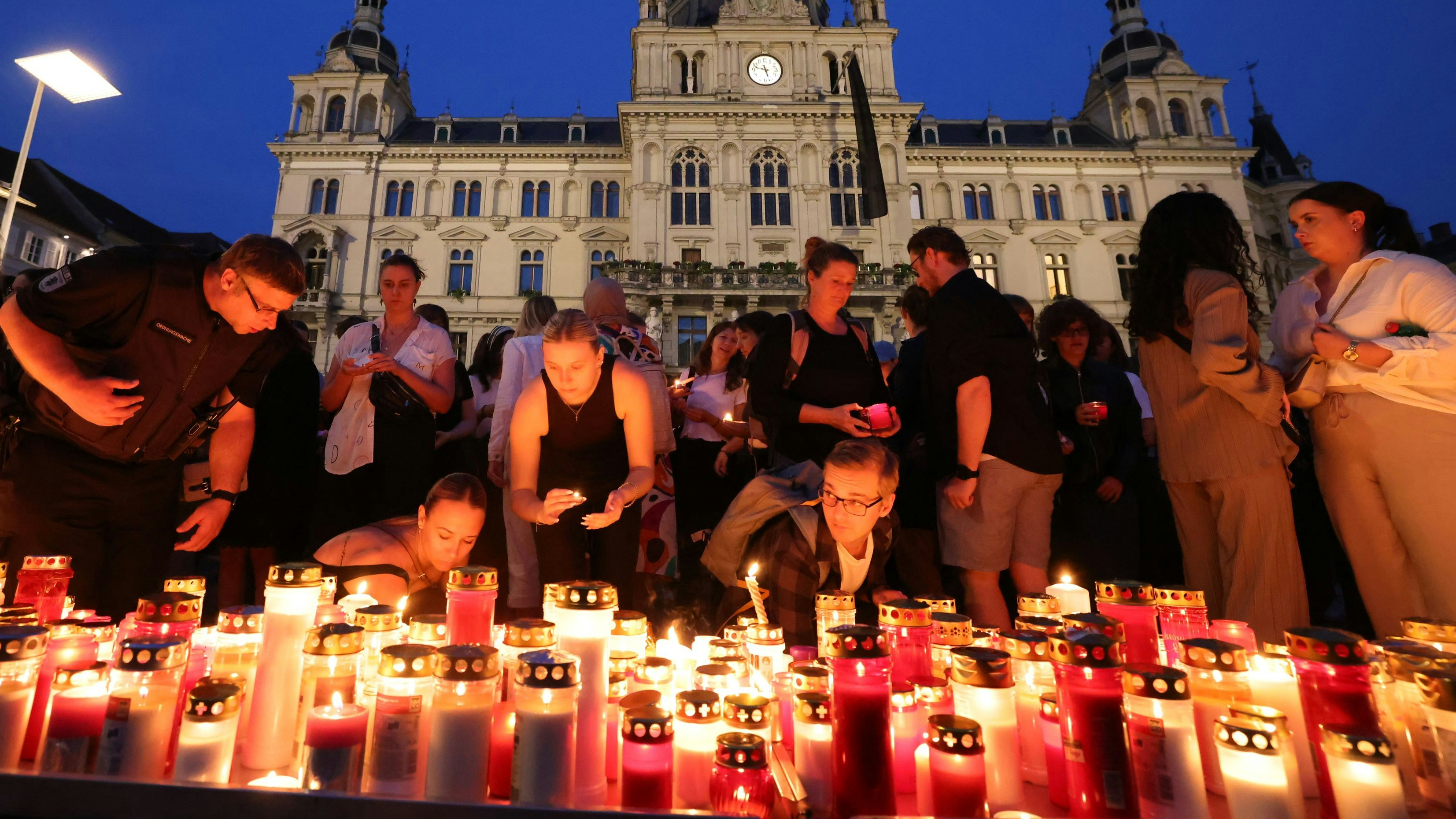 Heute.at - Grazer Amoklauf: Betrugsverdacht bei Spenden für Opfer