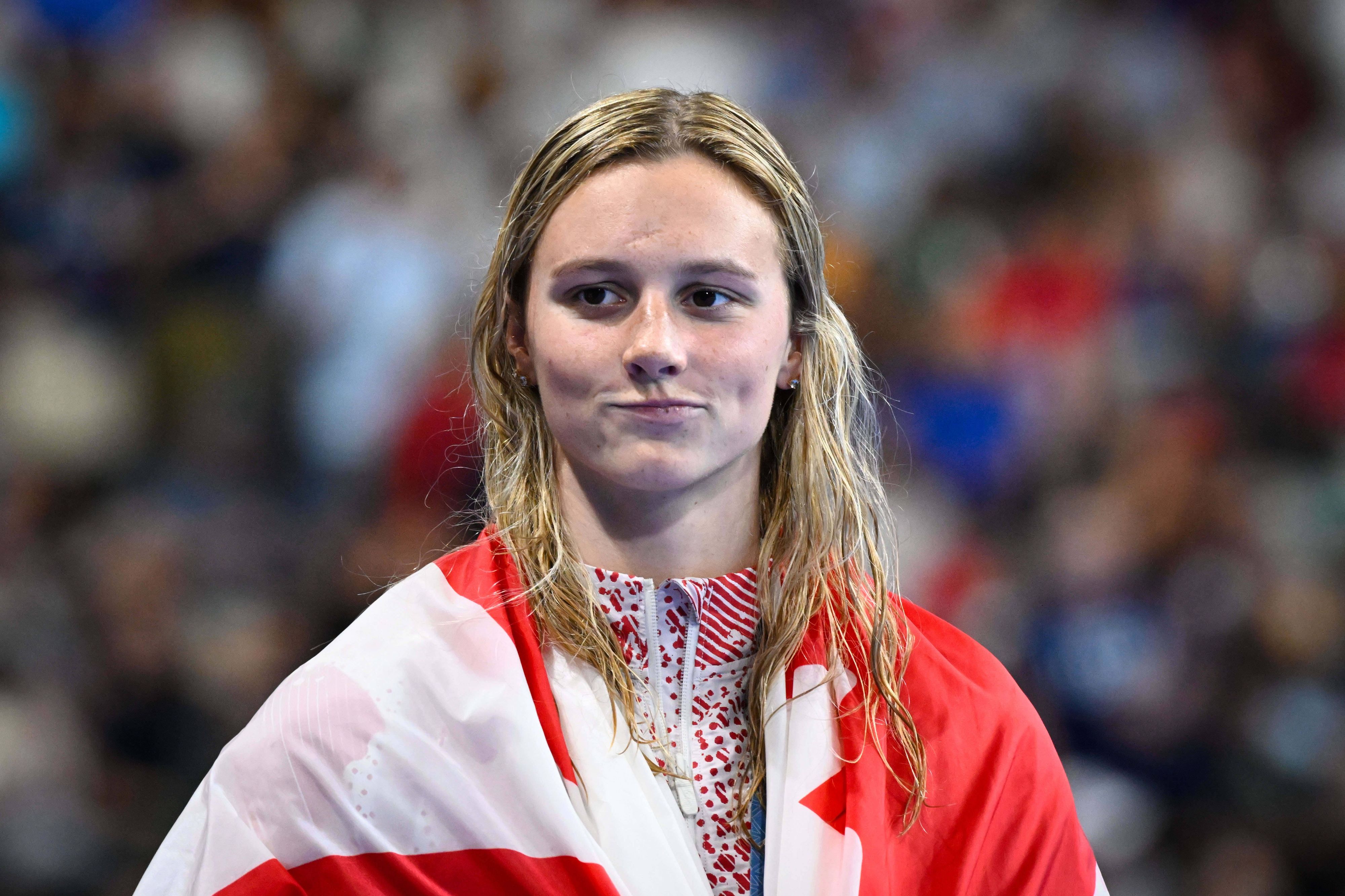 Summer McIntosh ist derzeit der Star der Schwimmszene.