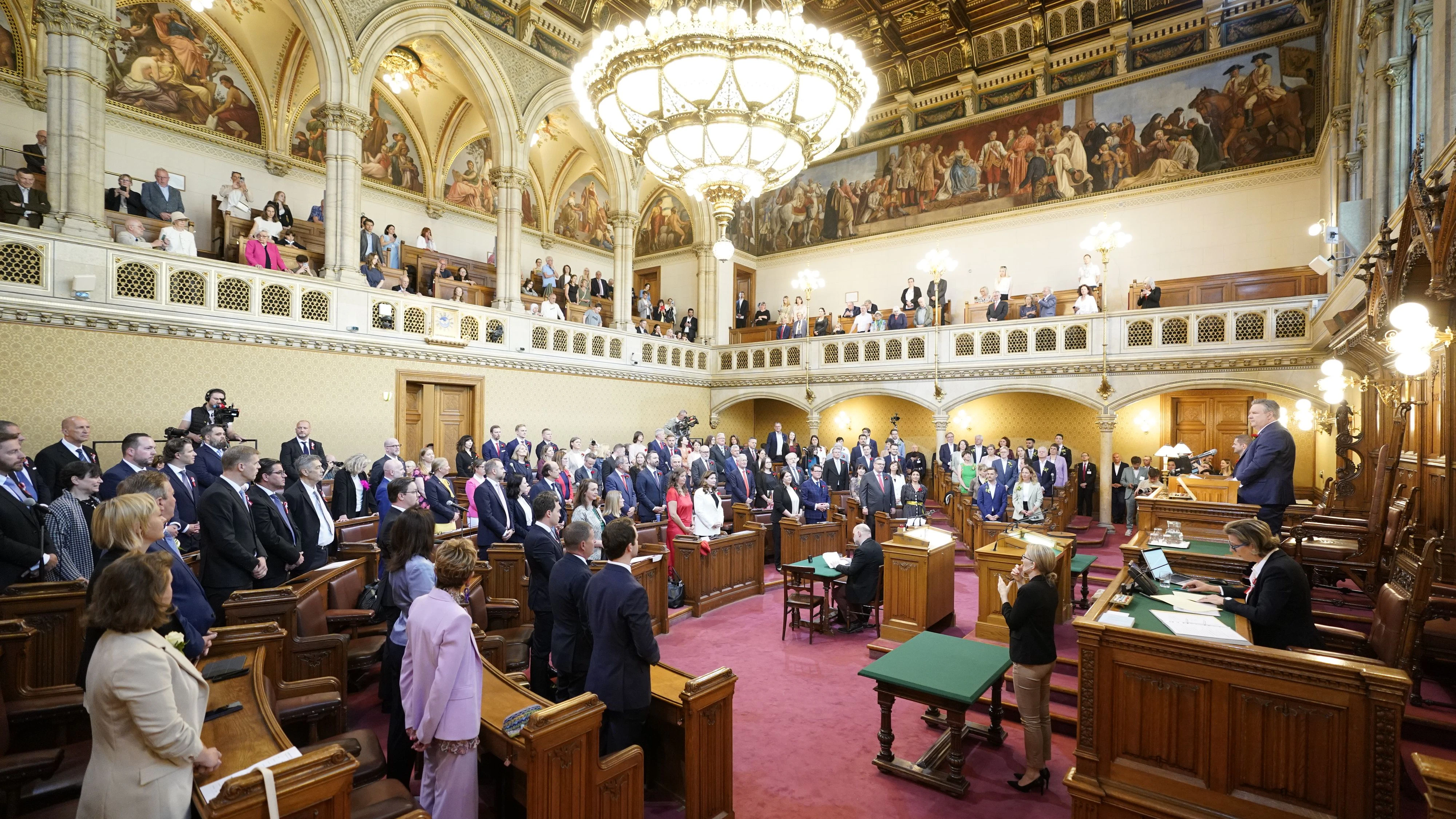Gemeinderat, 1. Sitzung