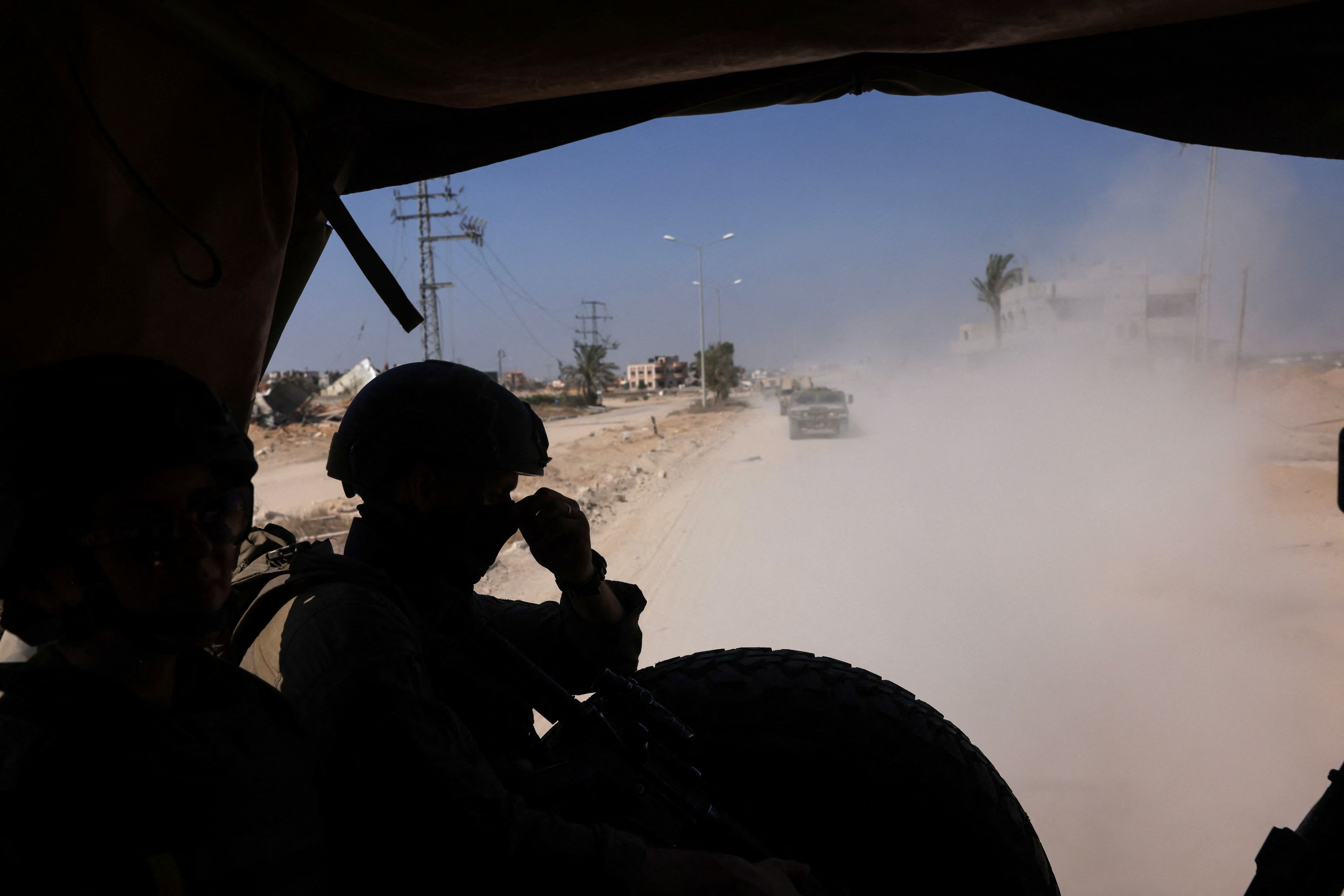 Die israelische Marine hat nun auch Ziele im Jemen angegriffen.