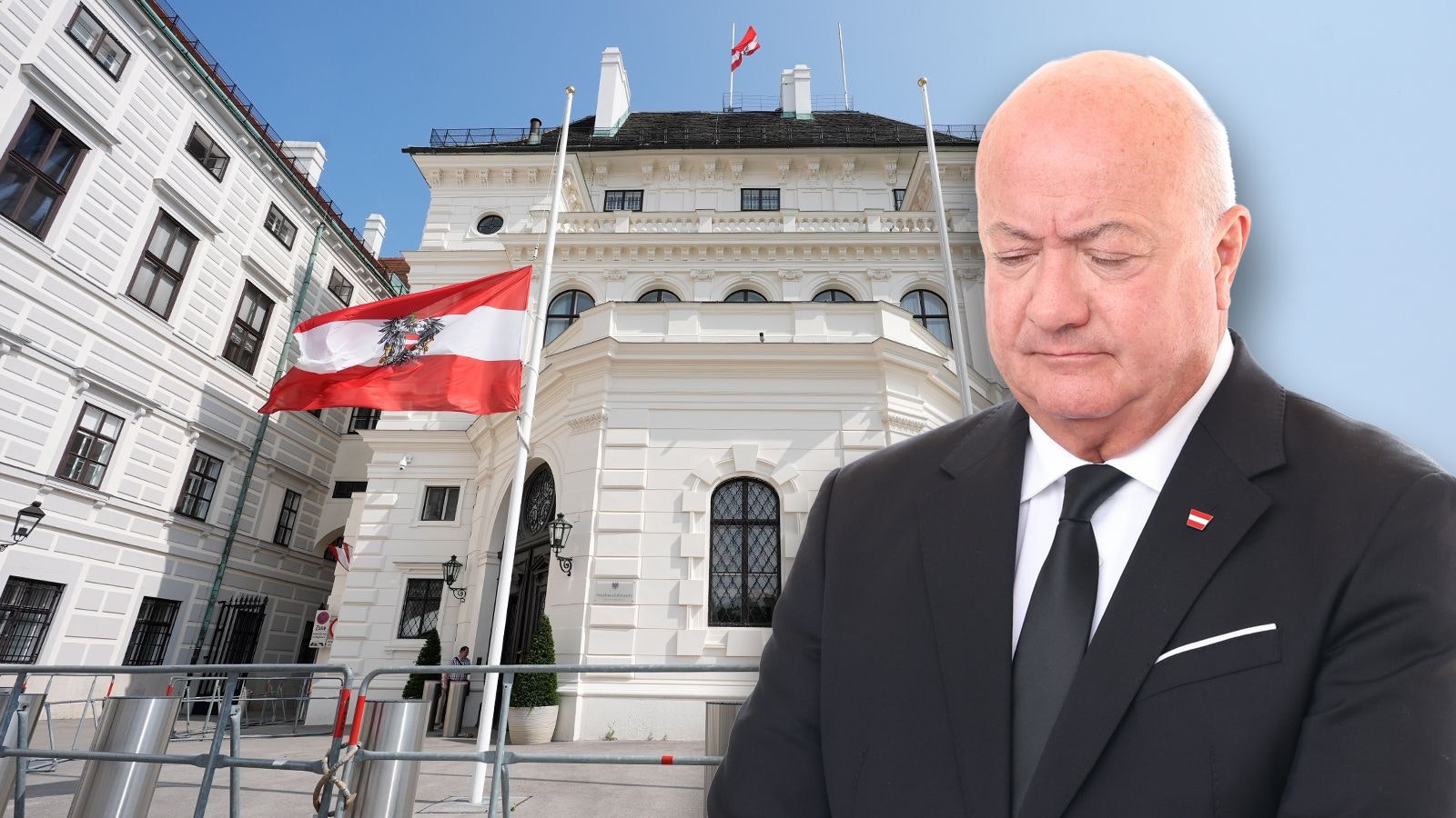 Heute.at - Dreitägige Staatstrauer – das verfügt Kanzler jetzt