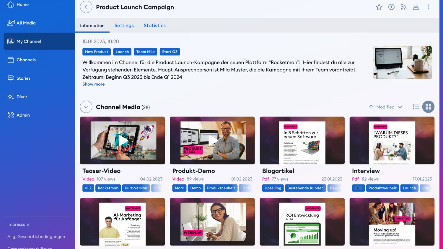 Streamdiver launcht KI-Plattform für ganzheitliches Content-Marketing.
