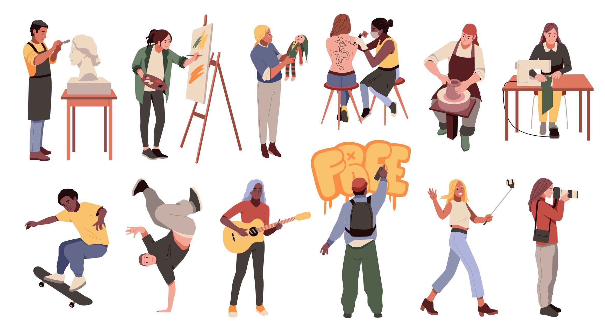 Heute.at - Hobbys im Lebenslauf: Beispiele und Tipps