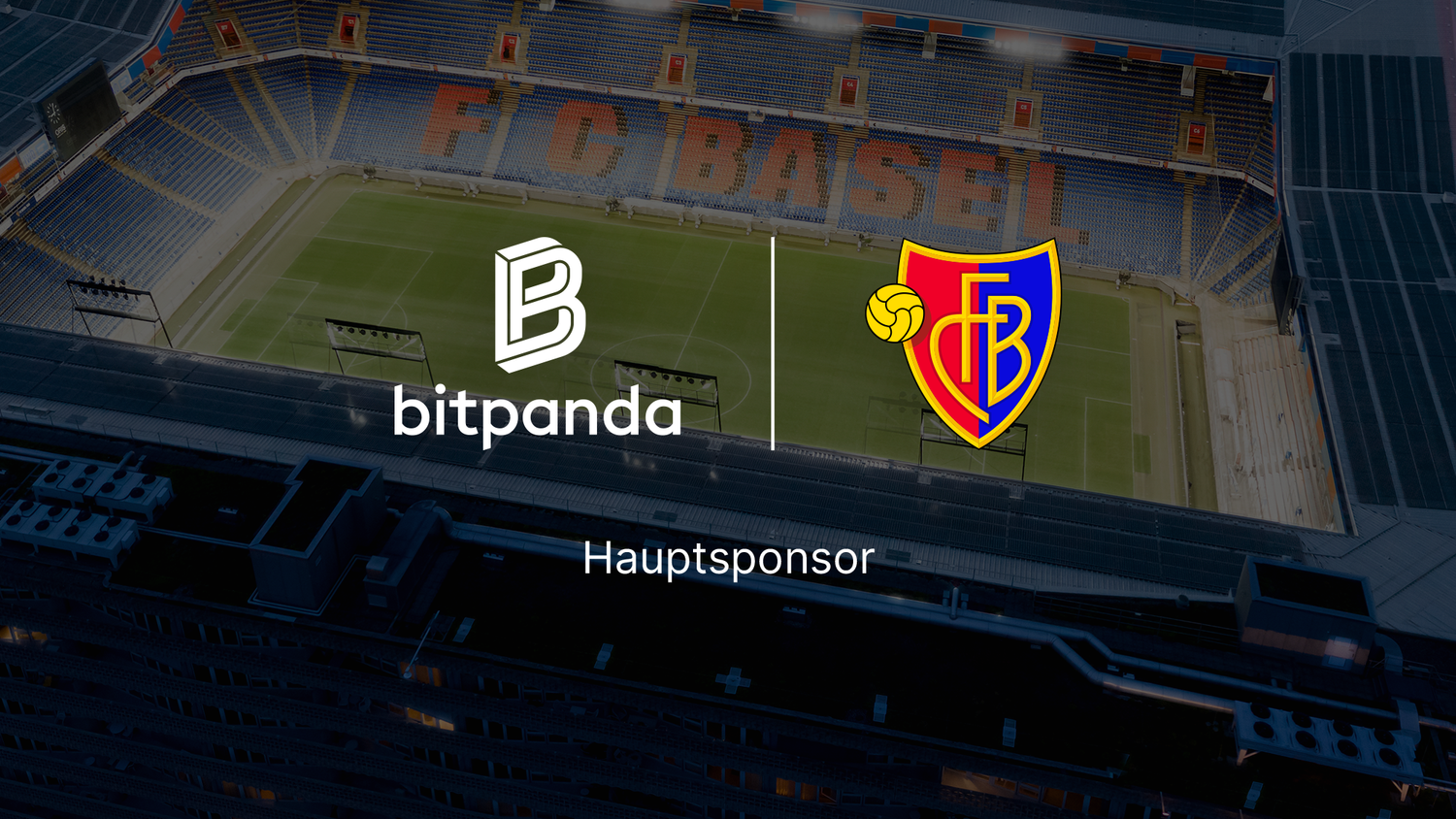 Der FCB und Bitpanda unterzeichnen einen Dreijahresvertrag. 