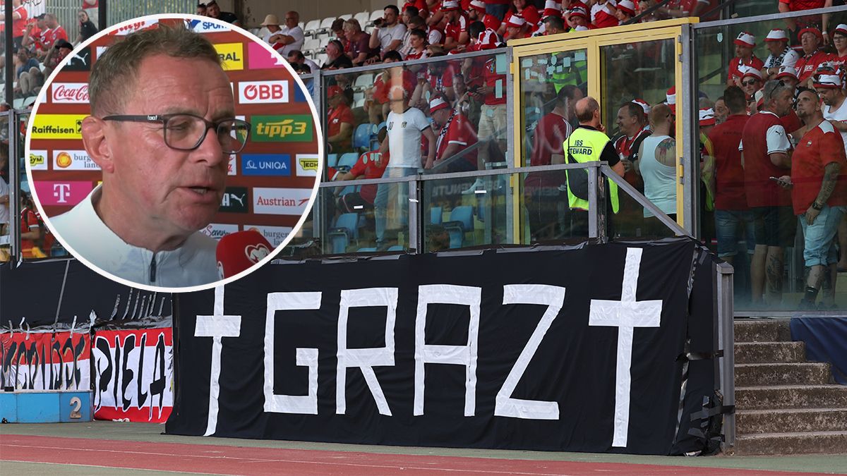 Ralf Rangnick bekundete vor dem Spiel seine Anteilnahme. 