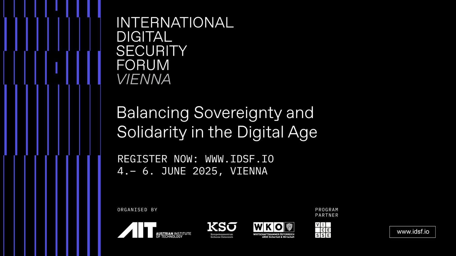 IDSF 2025: Förderung des globalen Dialogs über digitale Sicherheit.
