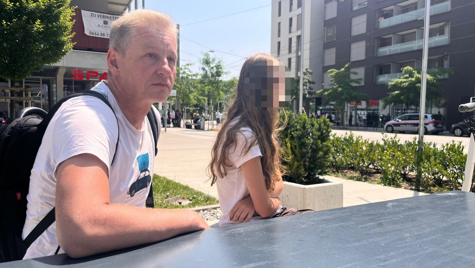 Der zweifache Familienvater zeigt sich nach der Wahnsinnstat geschockt. 