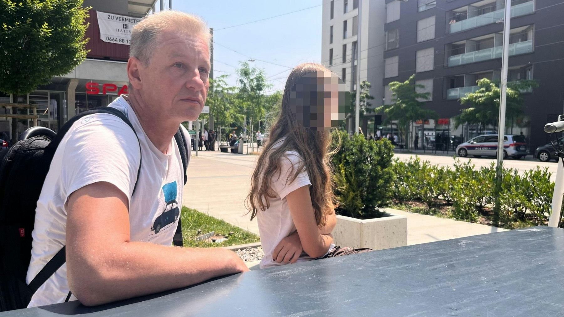 Der zweifache Familienvater zeigt sich nach der Wahnsinnstat geschockt. 