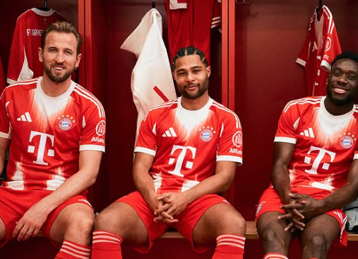 Die Bayern-Stars in der neuen 