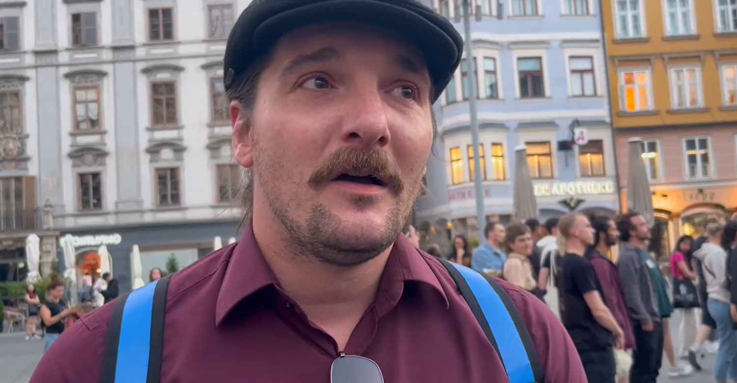 Tristan Ammerer, grüner Klubvize und Mitglied im Krisenstab: Der Politiker besuchte selbst die betroffene Schule.