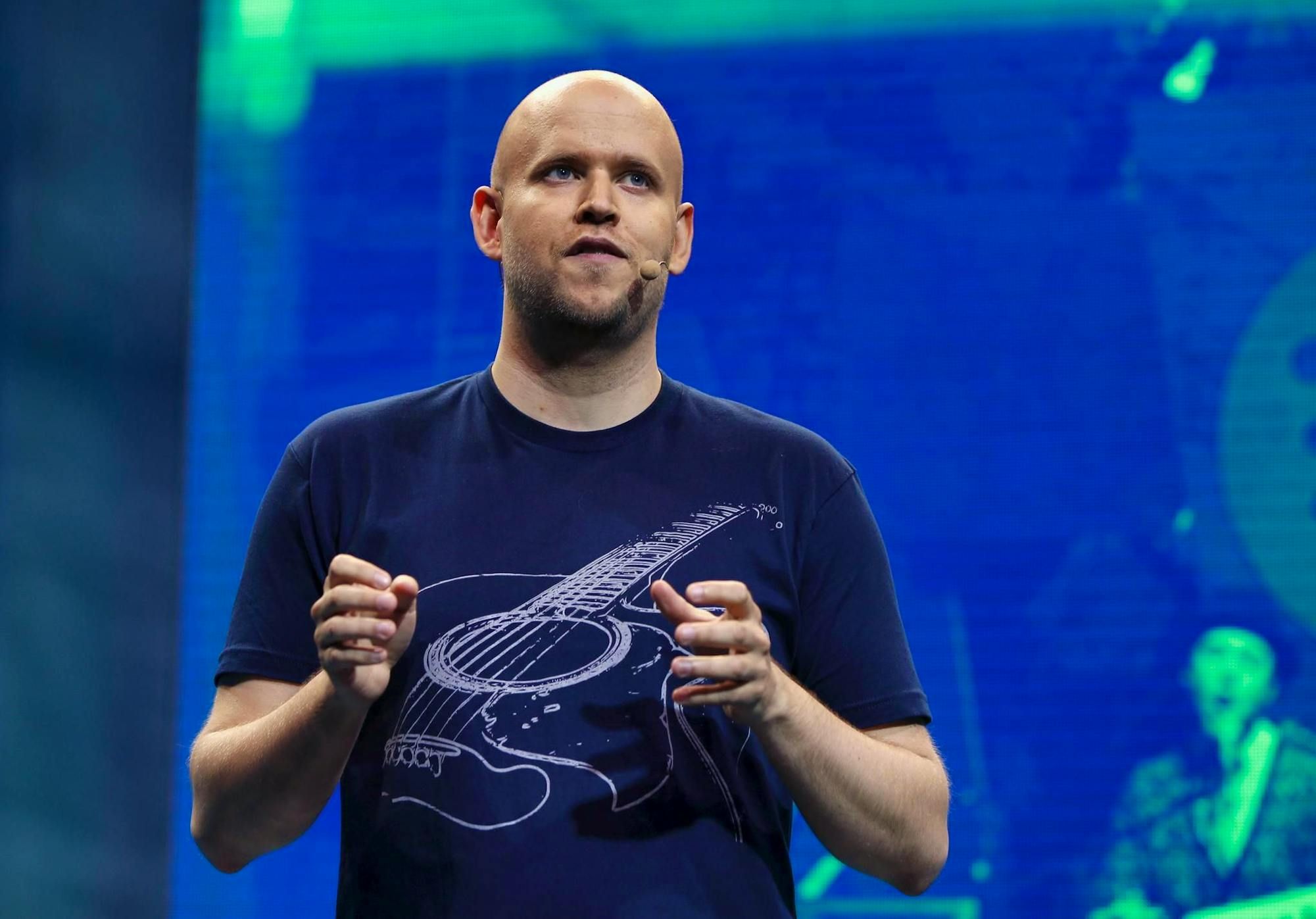 Spotify-Chef Daniel Ek: 