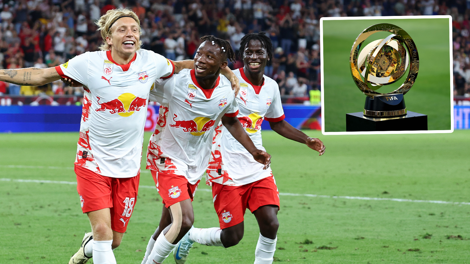 Salzburg will sich bei der Klub-WM beweisen.