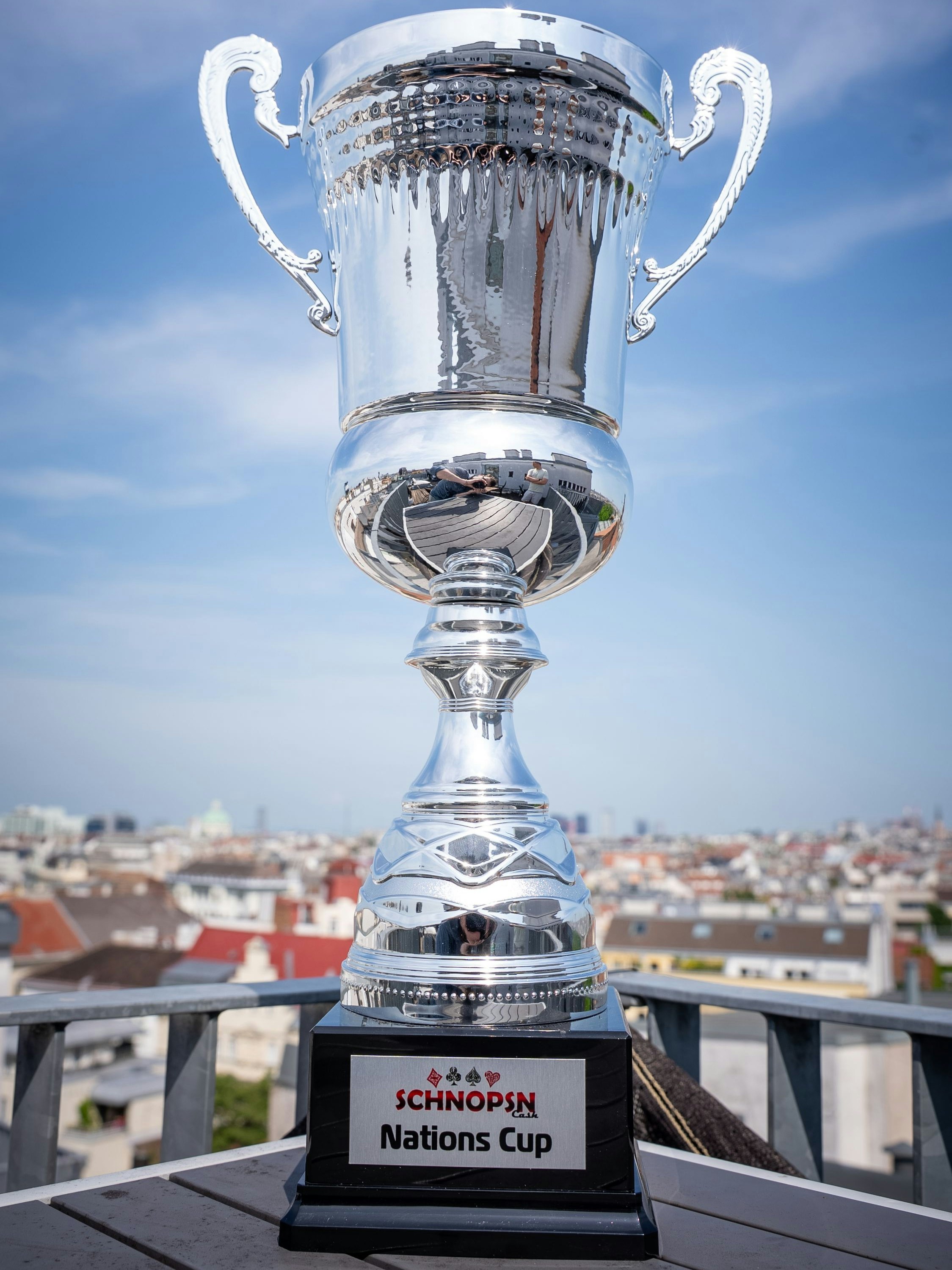 Der Nations Cup geht an das Gewinner Team