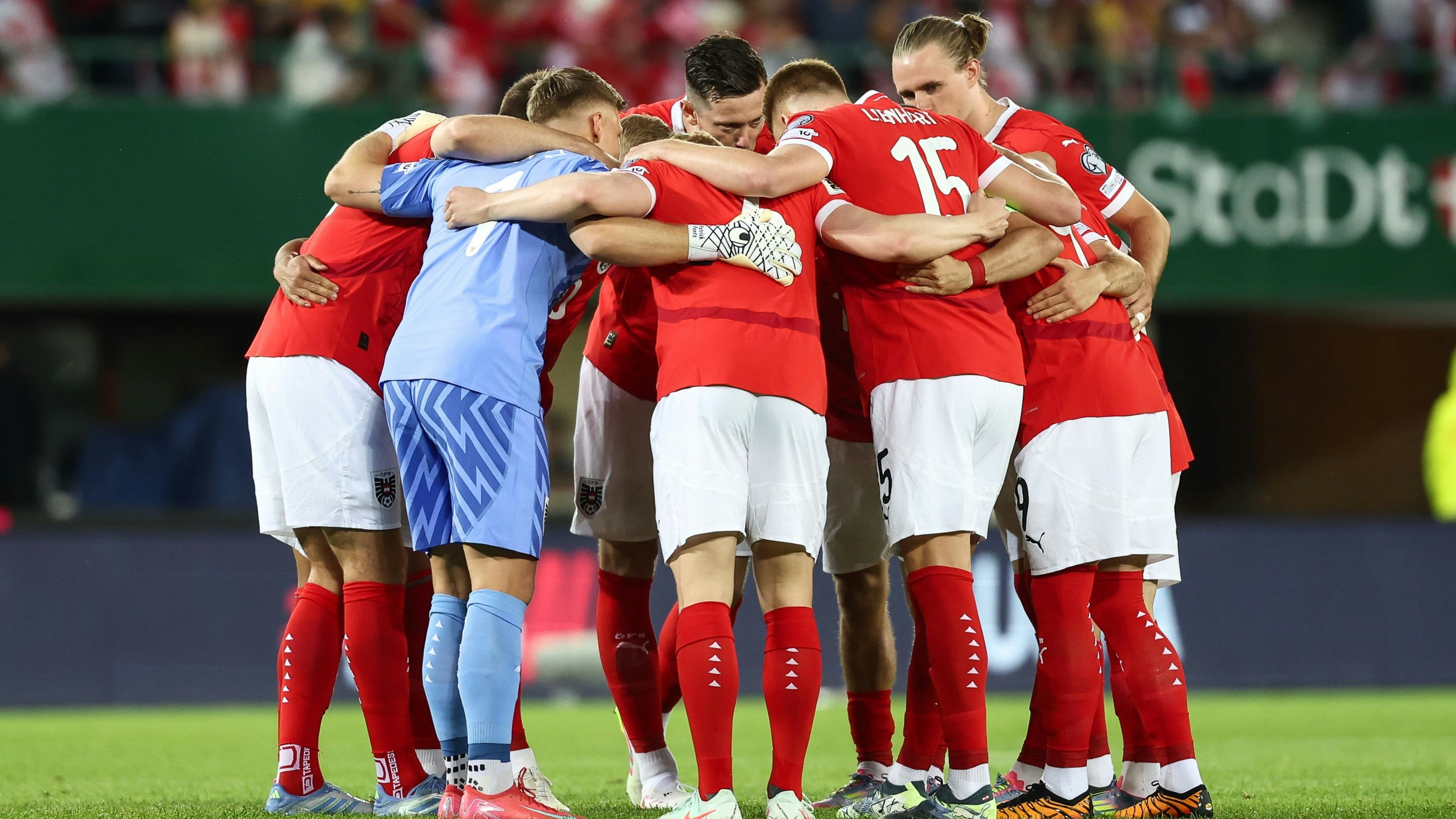 Heute.at - ÖFB-Nationalteam reagiert auf Amoklauf in Graz