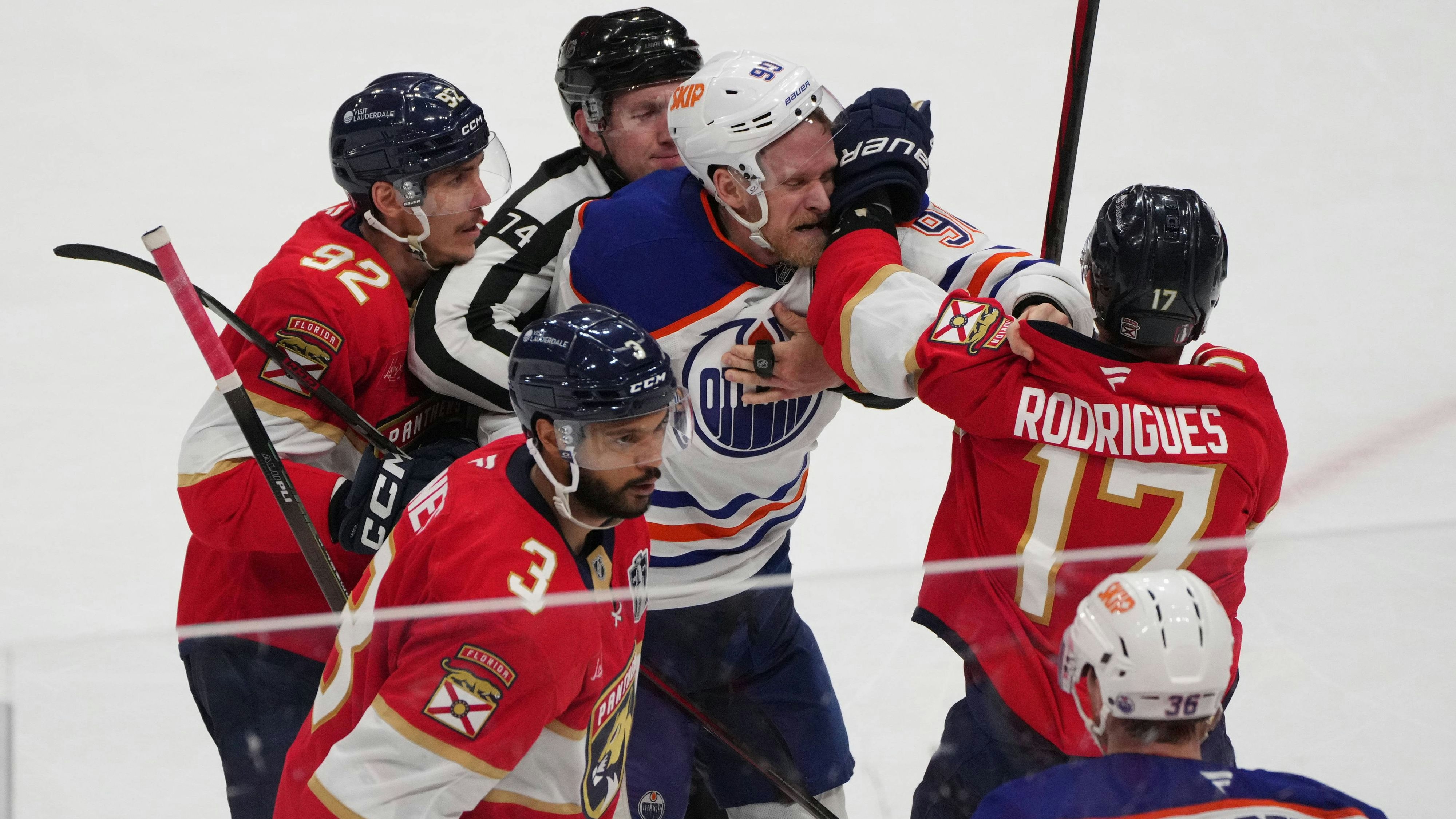 Heute.at - Bei Kantersieg - Massenschlägerei im Stanley-Cup-Finale