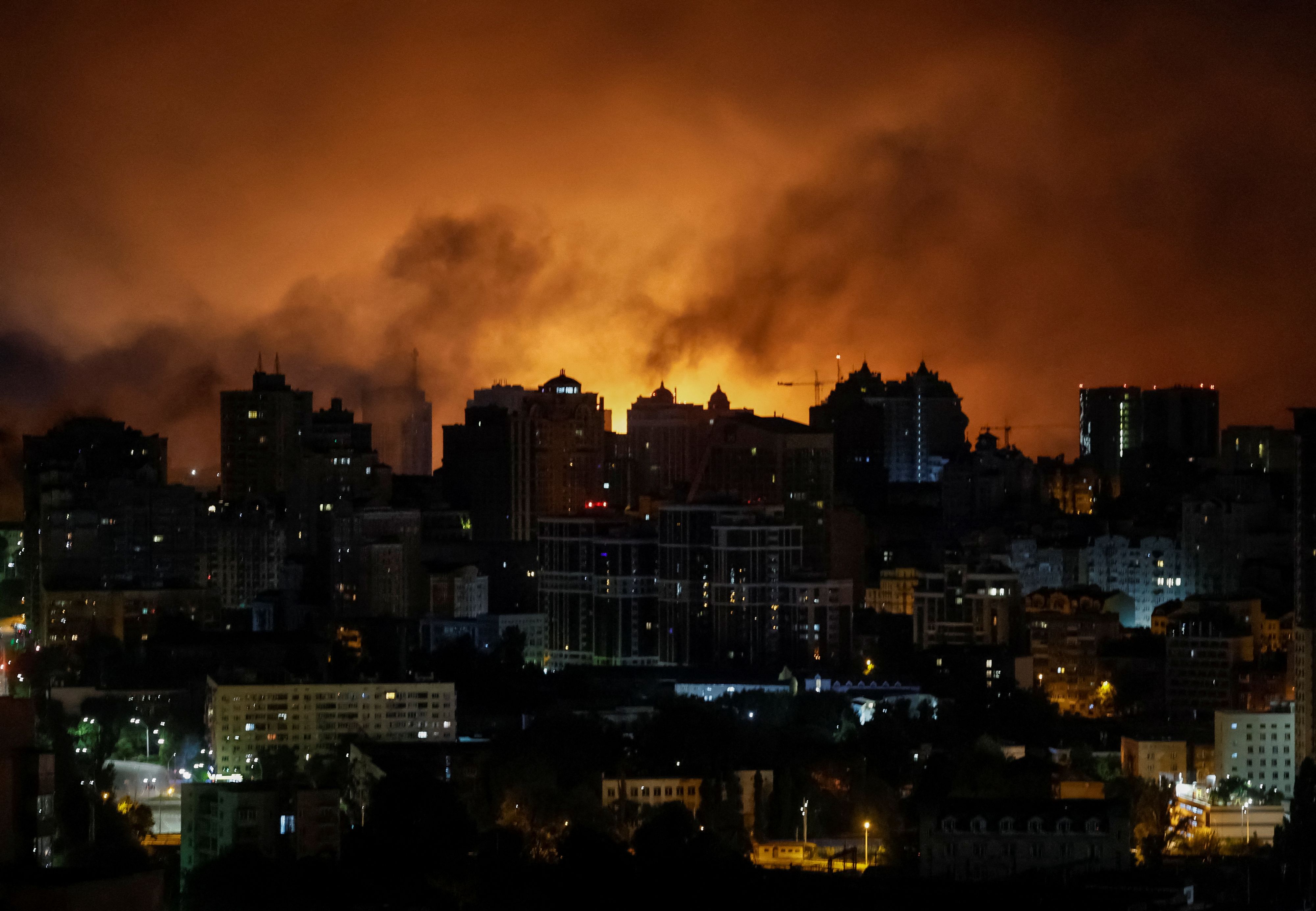 Russland hat die Ukraine erneut angegriffen.