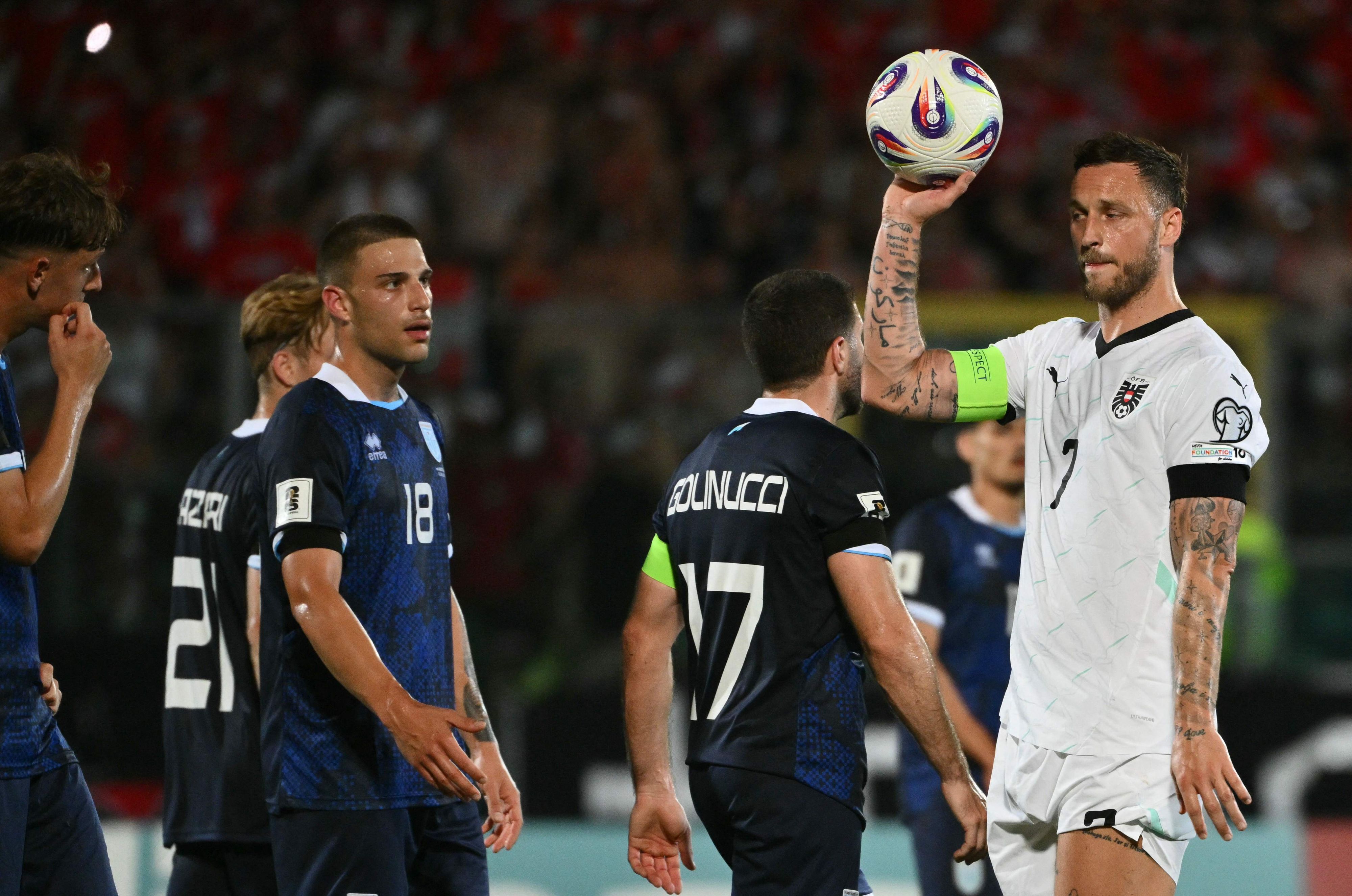 Marko Arnautovic erhöhte sein Team-Torkonto auf 41 Treffer.