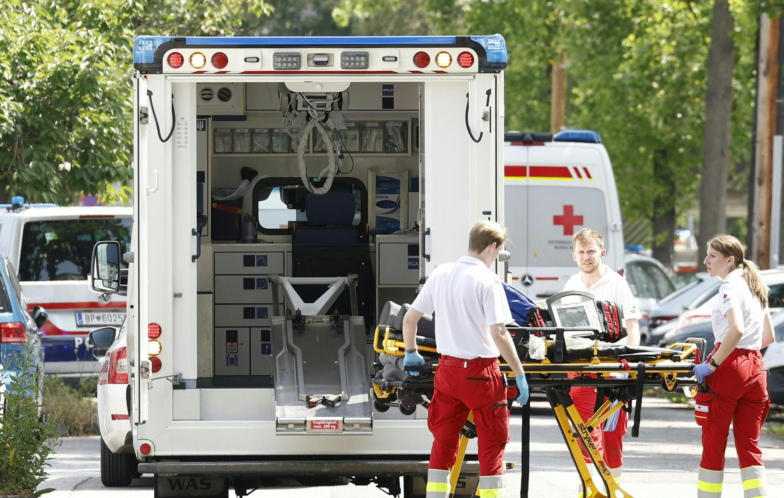 Mindestens zehn Menschen kamen bei dem Amoklauf in Graz ums Leben.