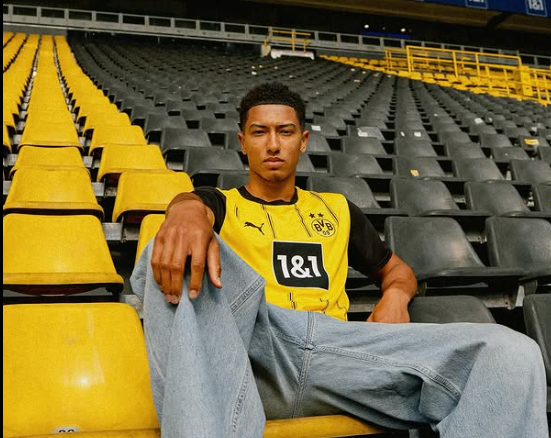 Jobe Bellingham im Dortmund-Trikot