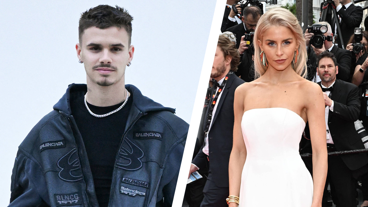 Caroline Daur feierte am Wochenende in Paris zusammen mit Romeo Beckham. 