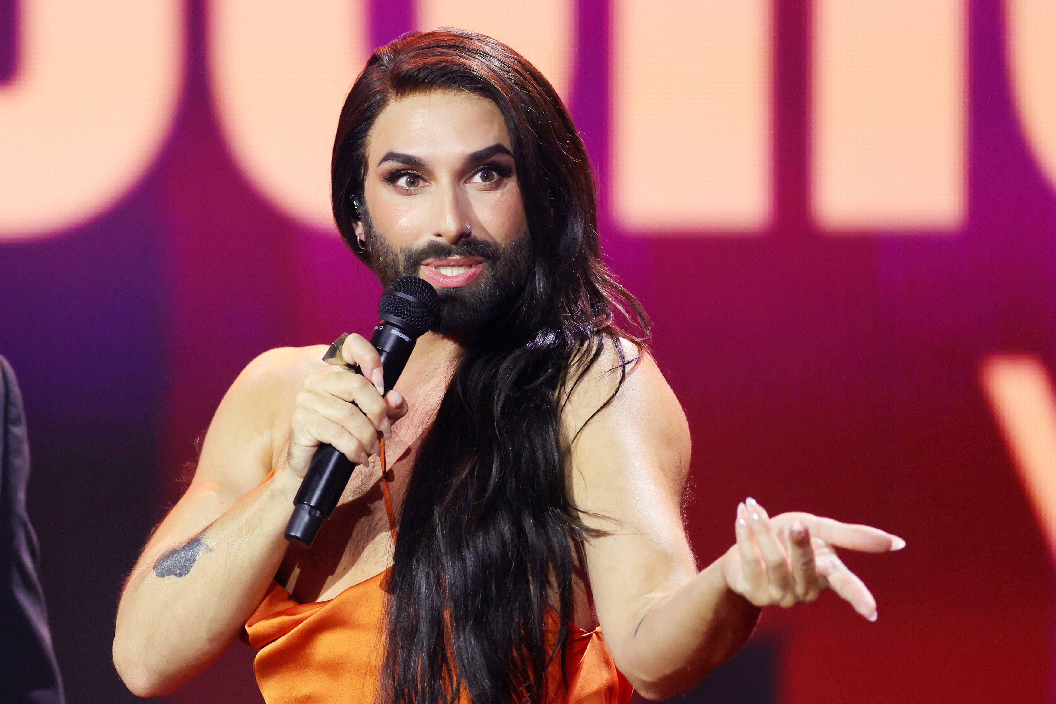 Conchita Wurst möchte sich nun ach als Schauspieler einen Namen machen.