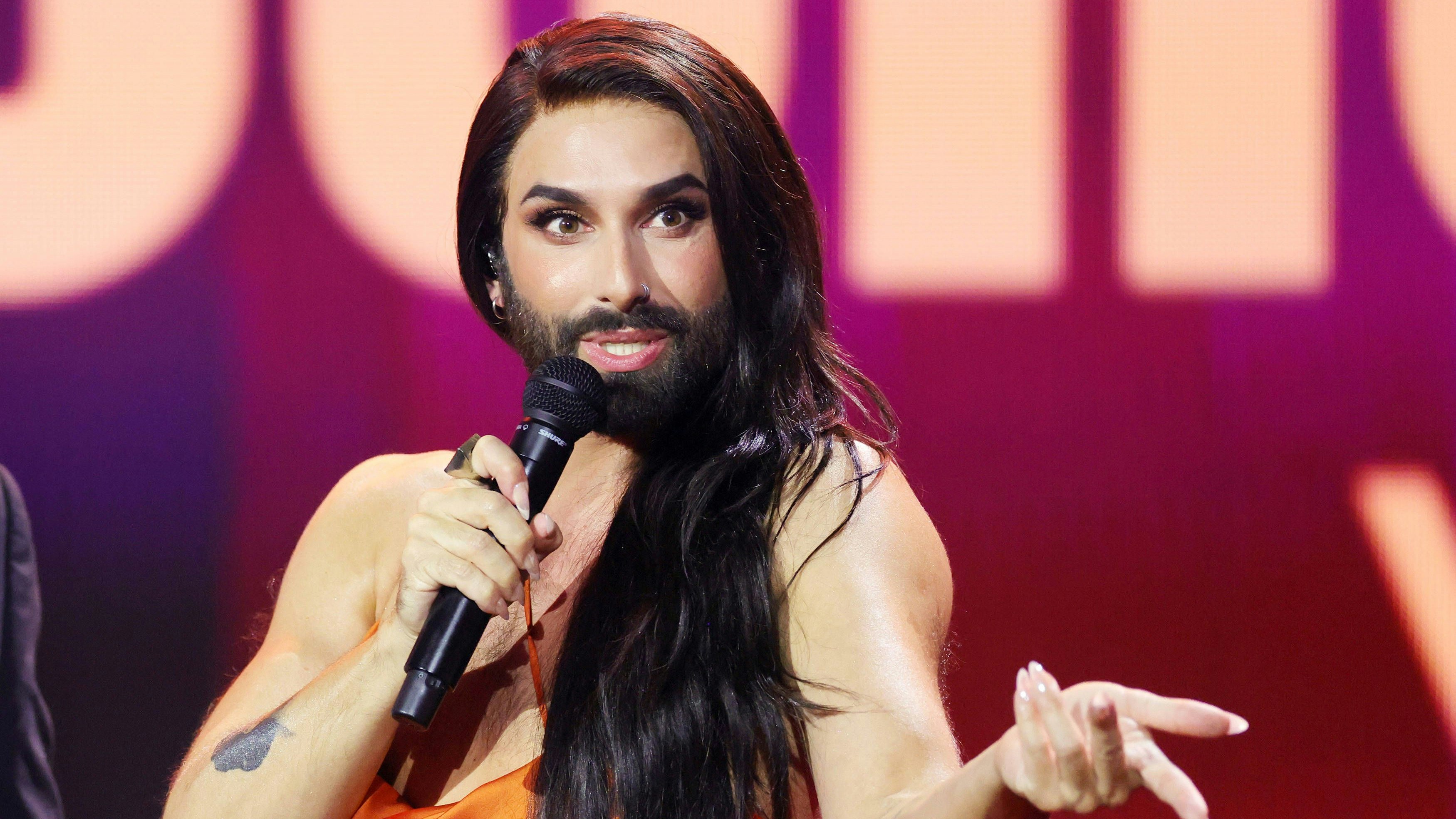 Conchita Wurst möchte sich nun ach als Schauspieler einen Namen machen.