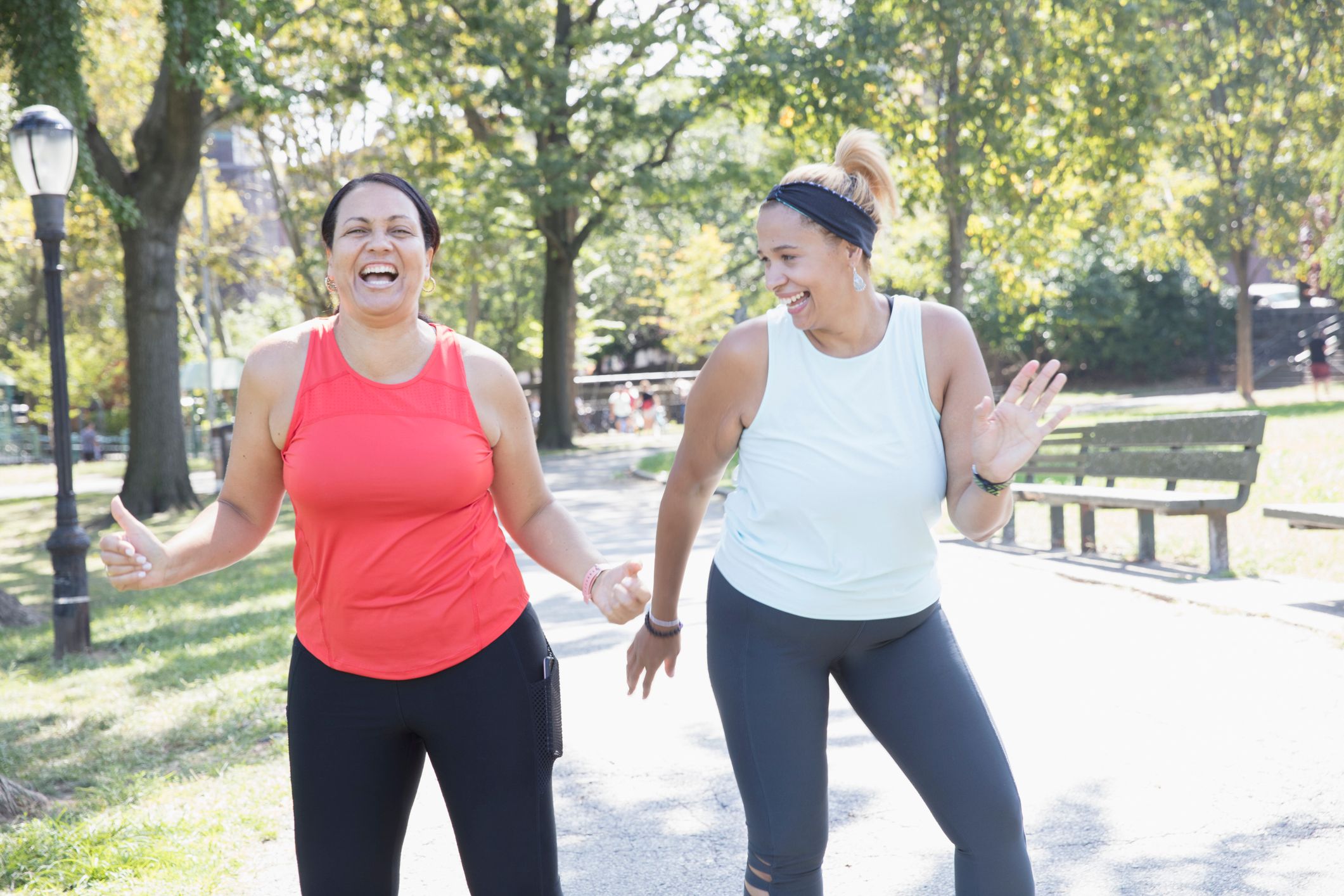 Kurven und Extrakilos werden im Sommer wieder sichtbar. Kein Grund, zu verzagen.