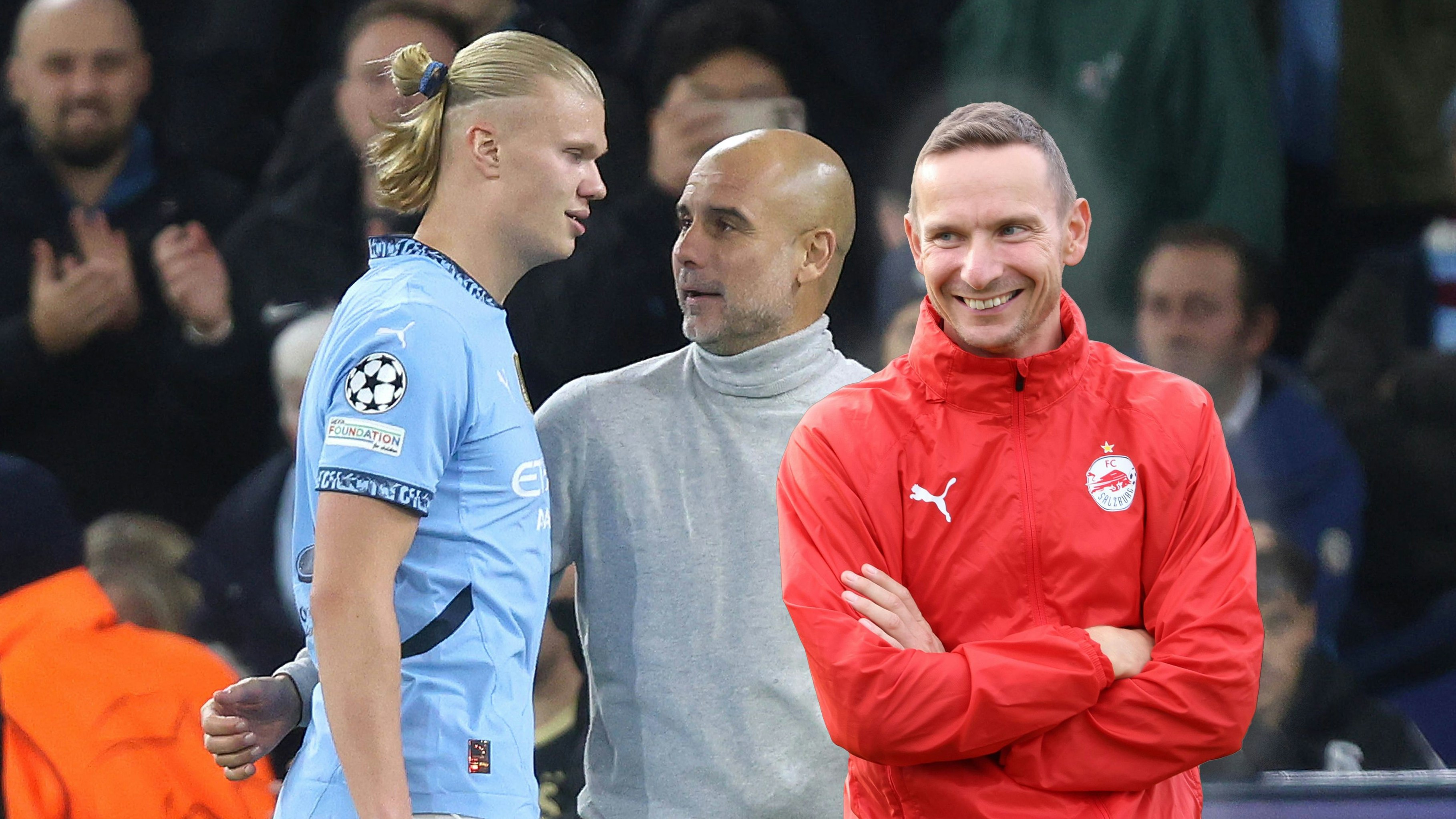Salzburg-Flop Lijnders wird Assistent von Guardiola