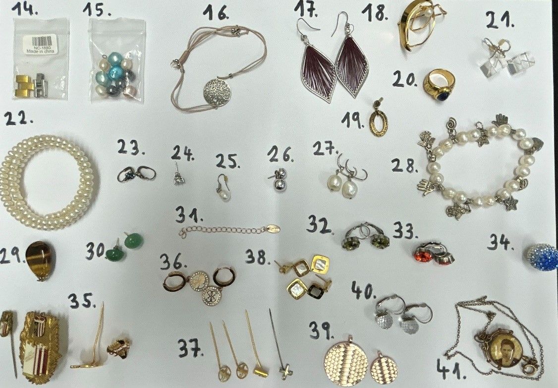 Das Diebesgut bestand vorwiegend aus Schmuck.