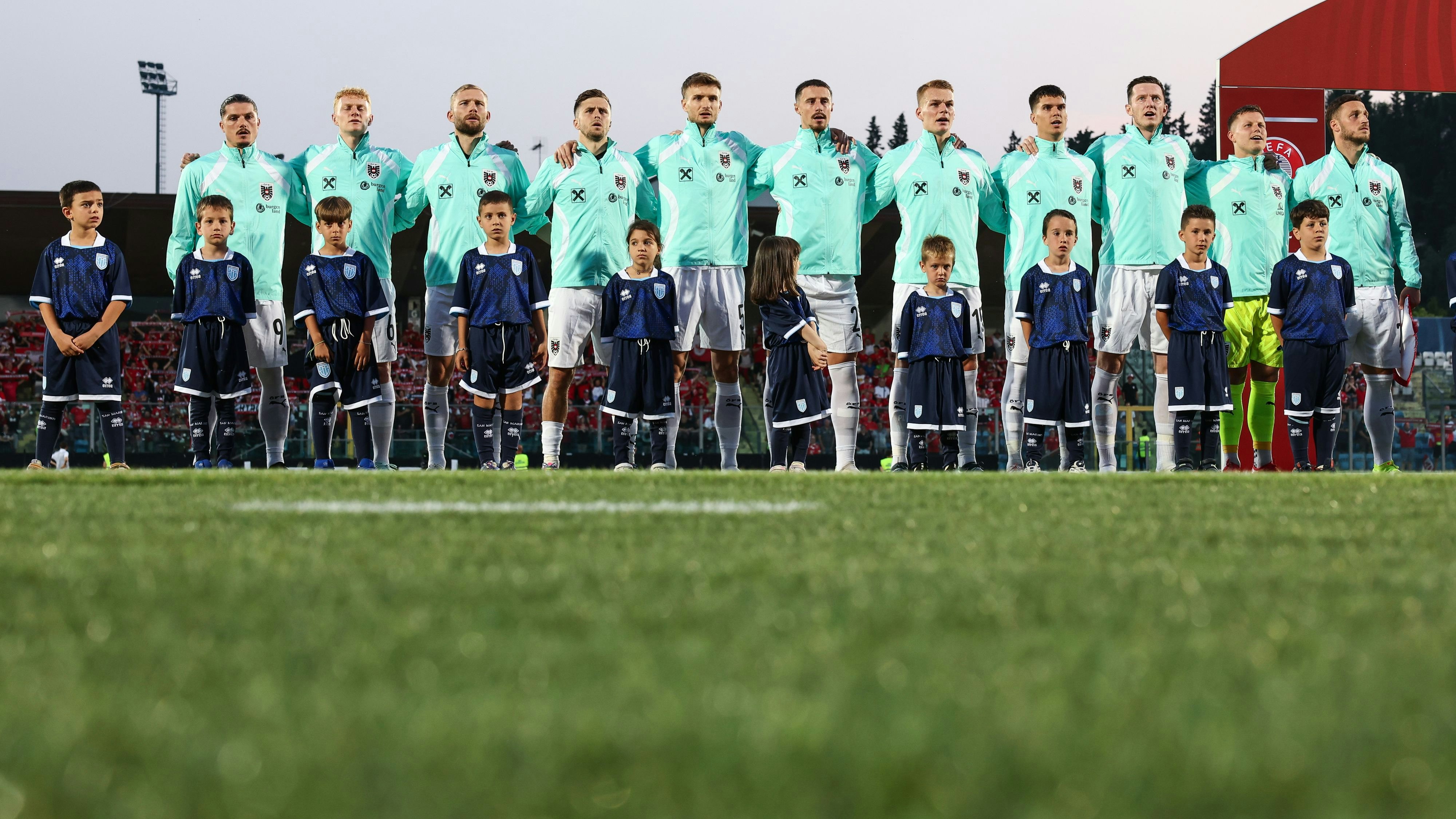 Heute.at - Die Noten der ÖFB-Spieler gegen San Marino