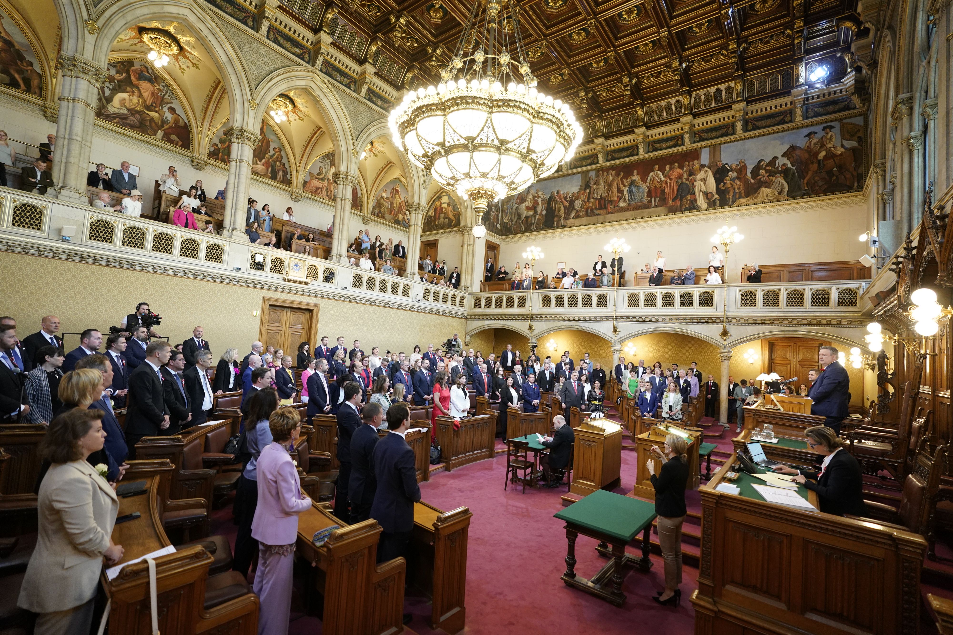 Am Dienstag wurde im Wiener Gemeinderat das Budget diskutiert (Archivbild).